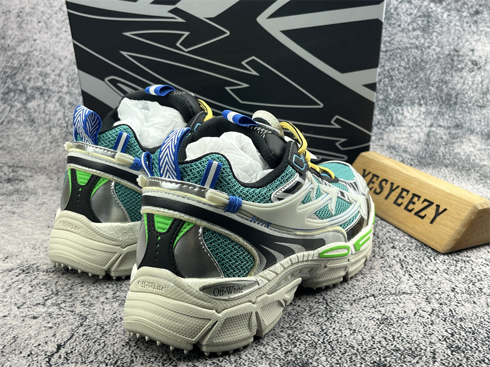 UA Off-White "BE RIGHT BACK"