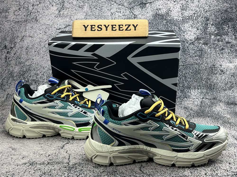 UA Off-White "BE RIGHT BACK"