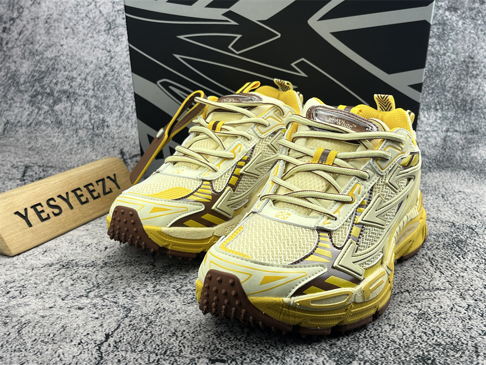 UA Off-White "BE RIGHT BACK"