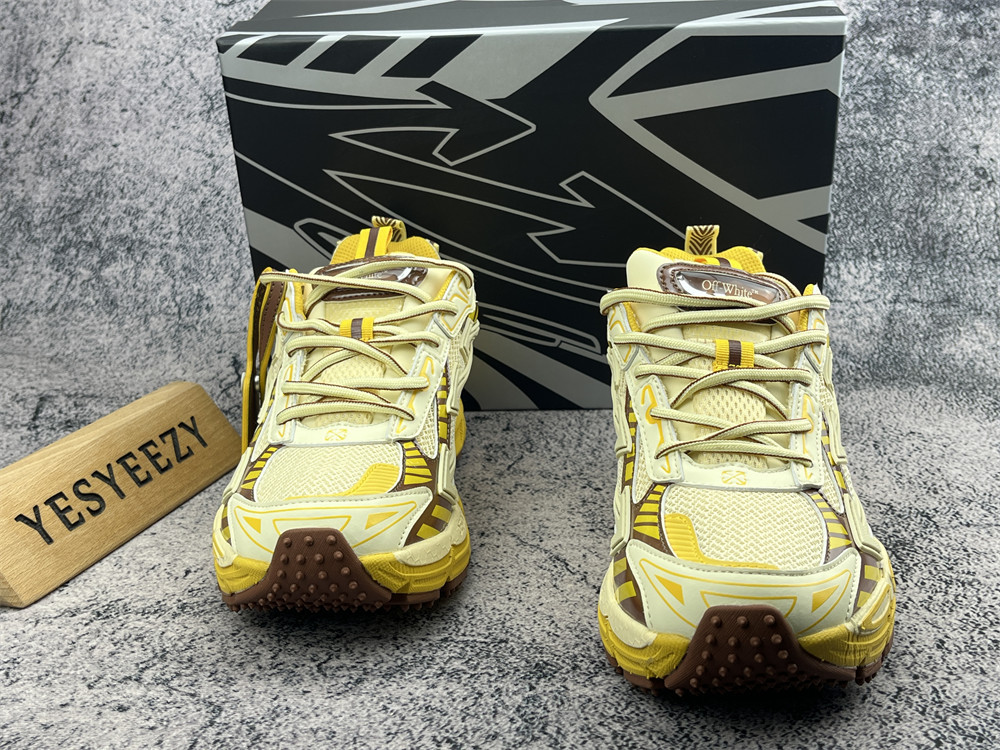 UA Off-White "BE RIGHT BACK"
