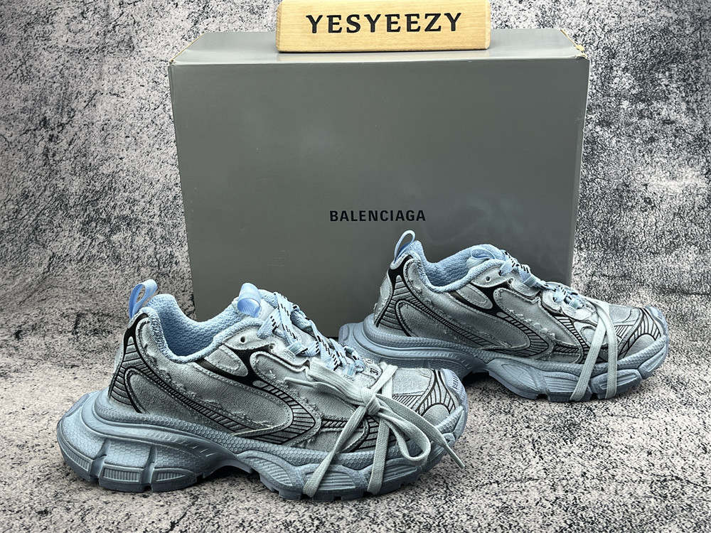 UA Balenciga 3XL Light Blue