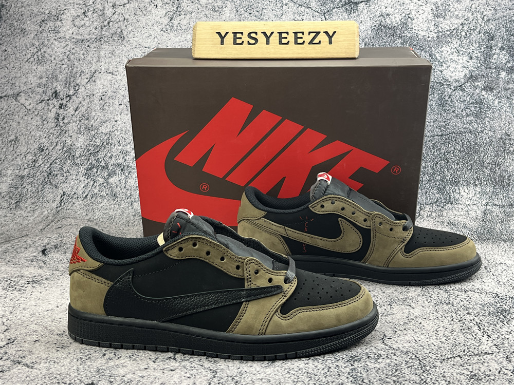 UA Travis Scott x Air Jordan 1 Low OG
