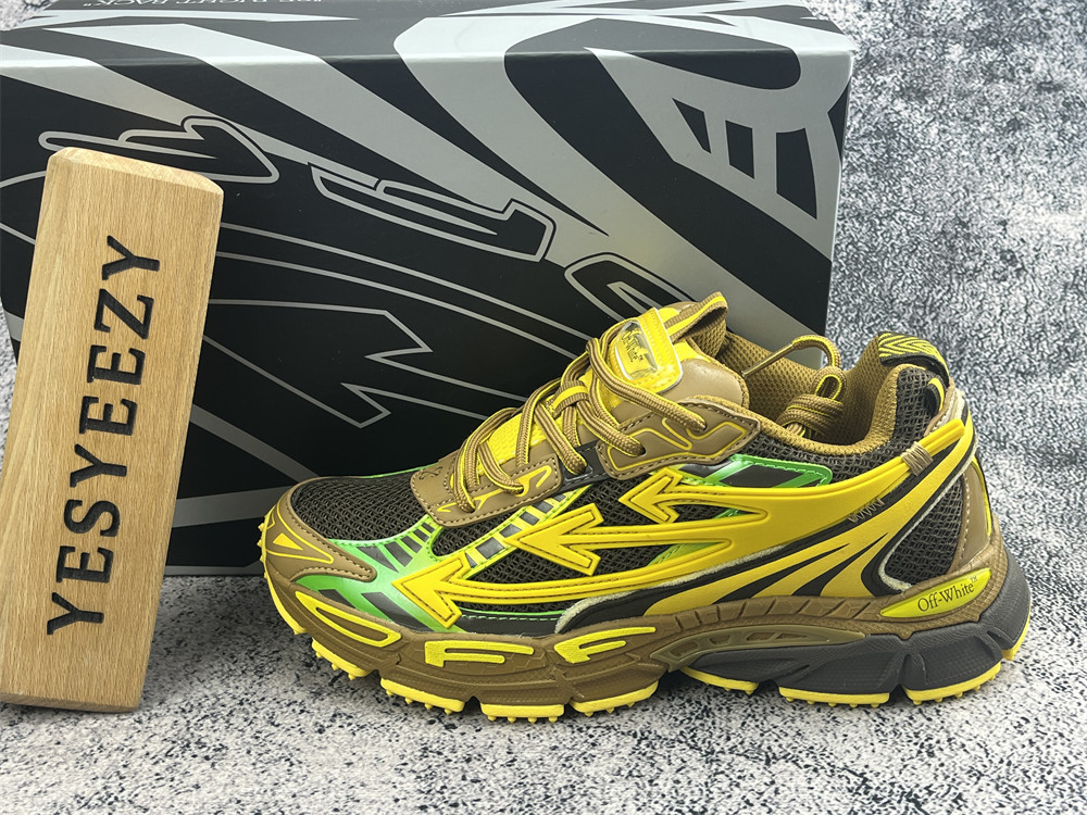 UA Off-White "BE RIGHT BACK"