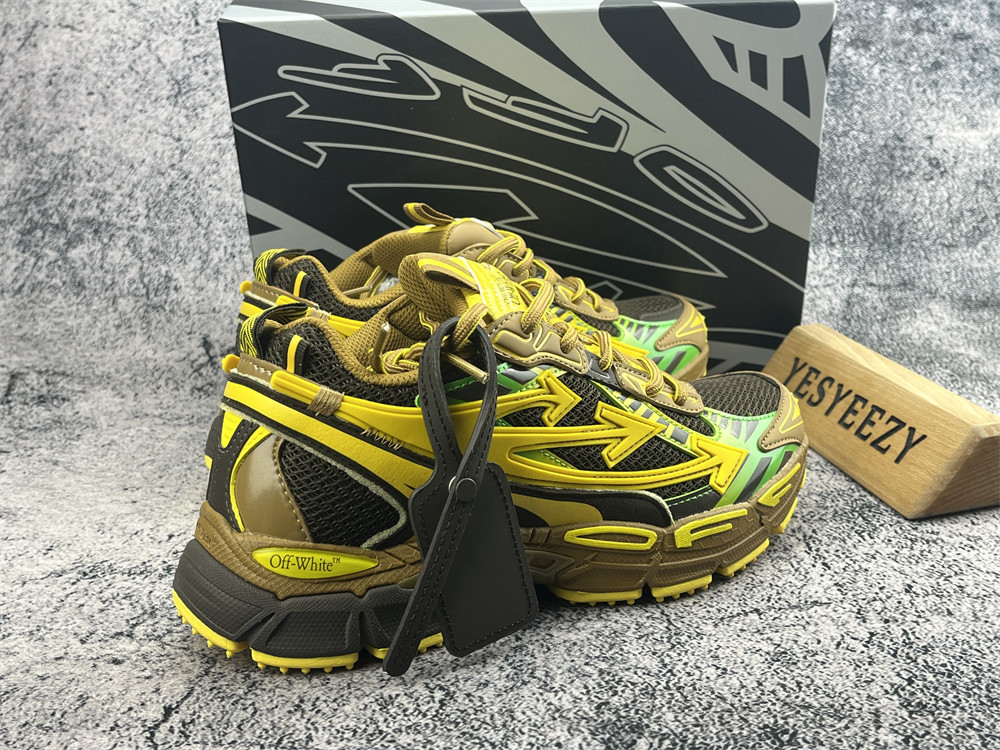 UA Off-White "BE RIGHT BACK"