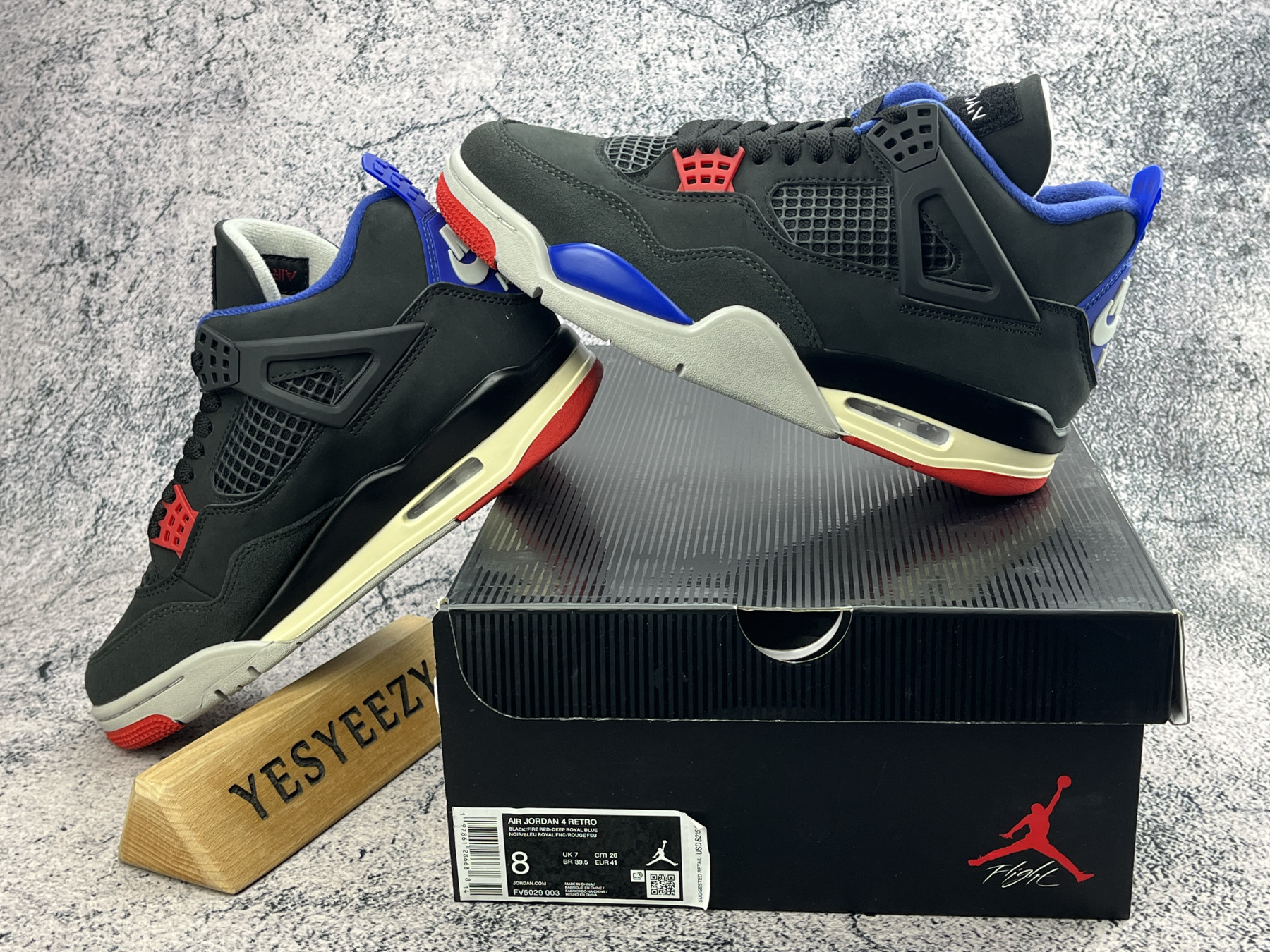 UA Jordan 4 Retro
