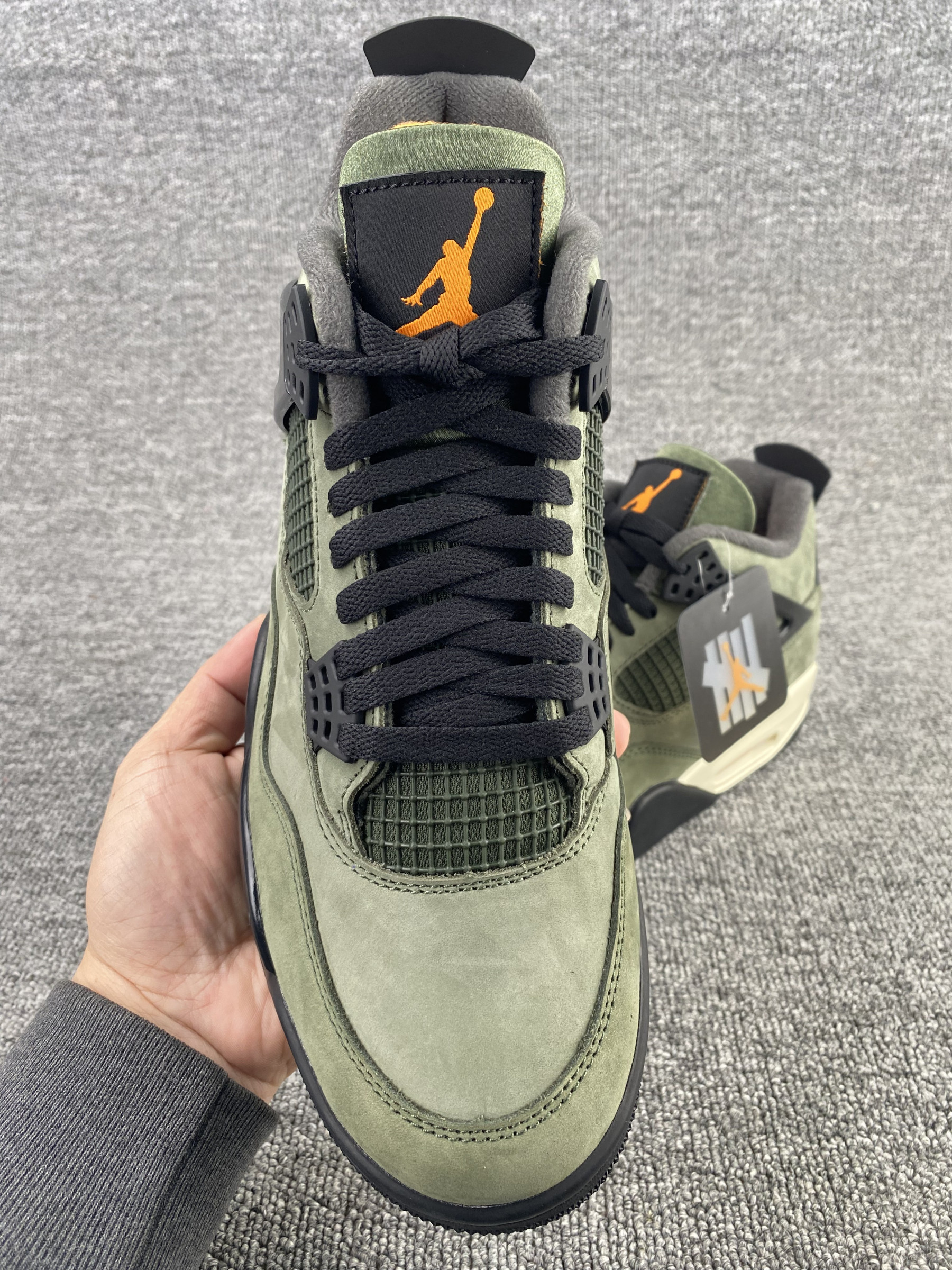UA Jordan 4 Retro