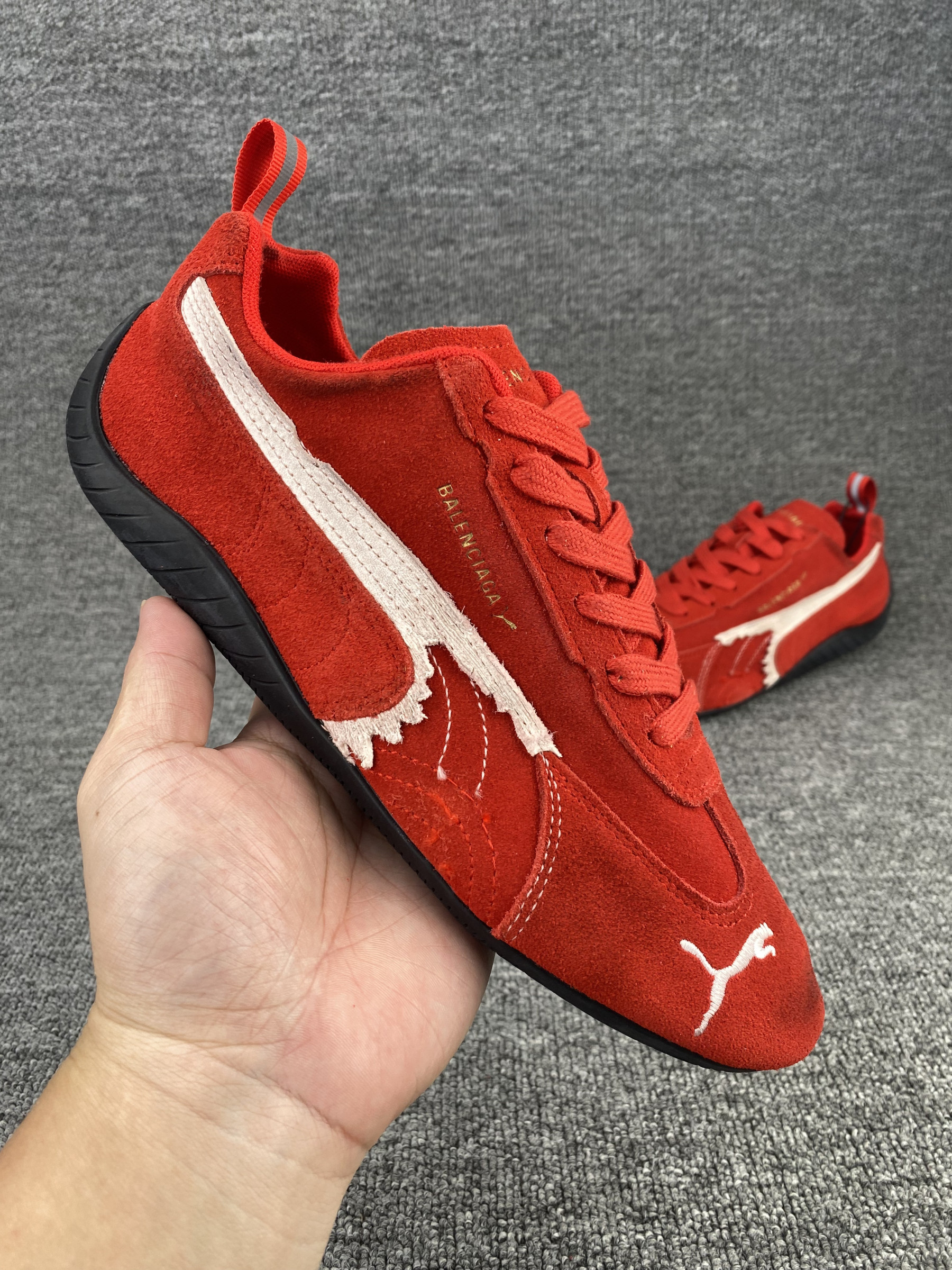 ua Ba1en*iaga speedcat suede sneaker
