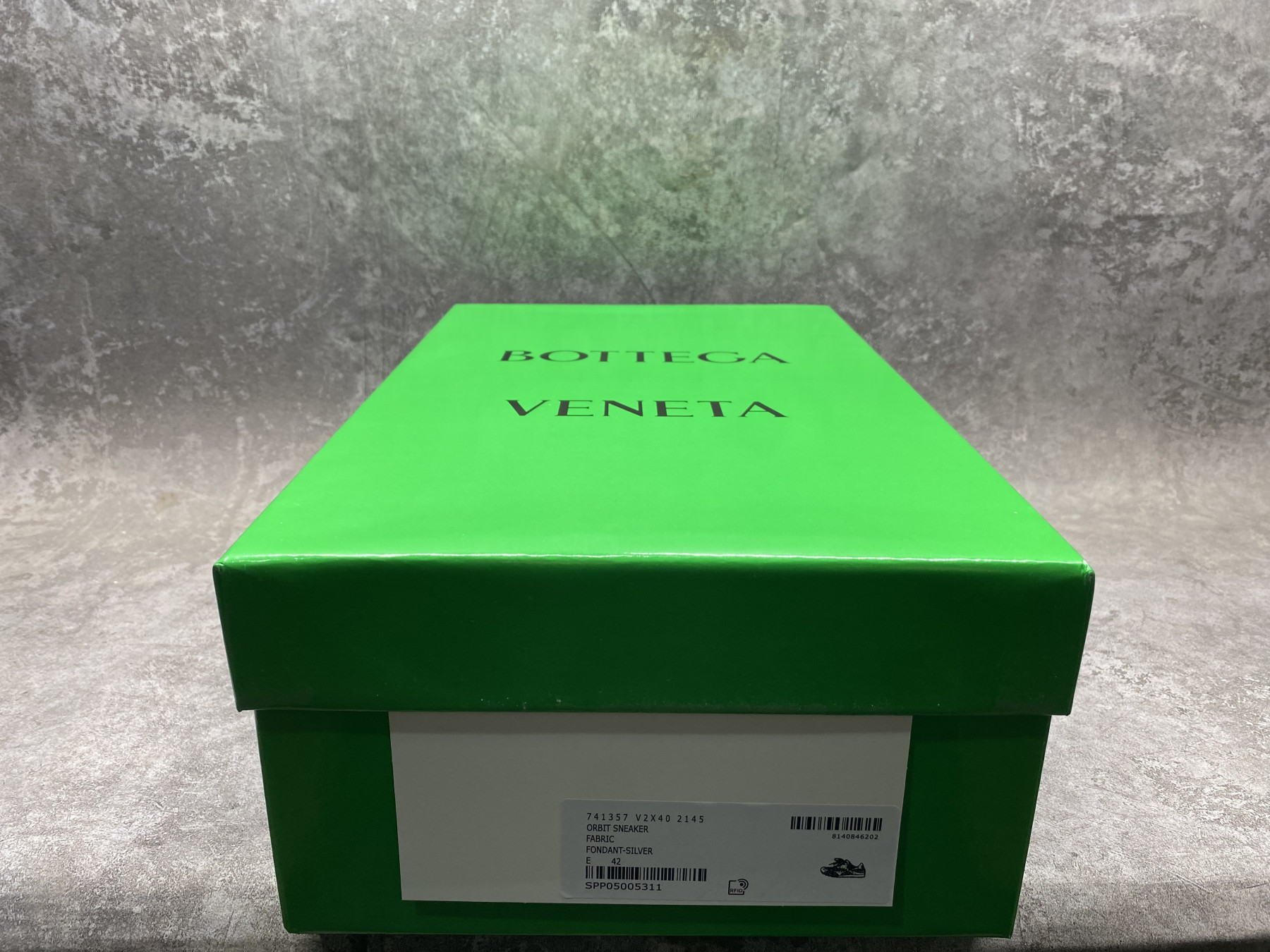UA Bottega Veneta Orbit Sneaker