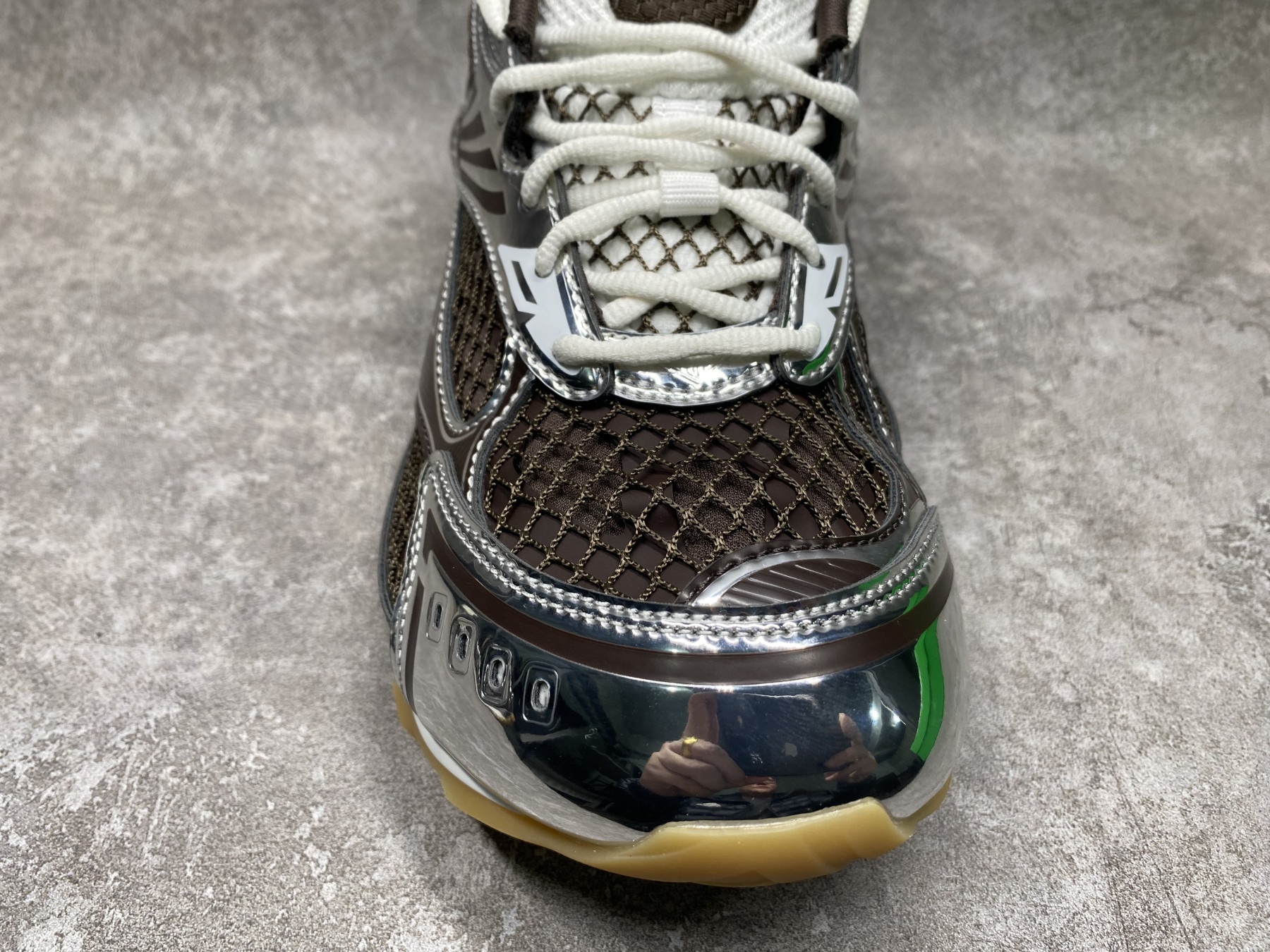 UA Bottega Veneta Orbit Sneaker