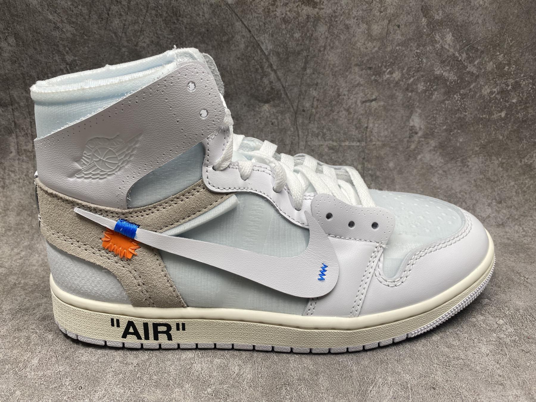UA Air Jordan 1 High OG x Off-White