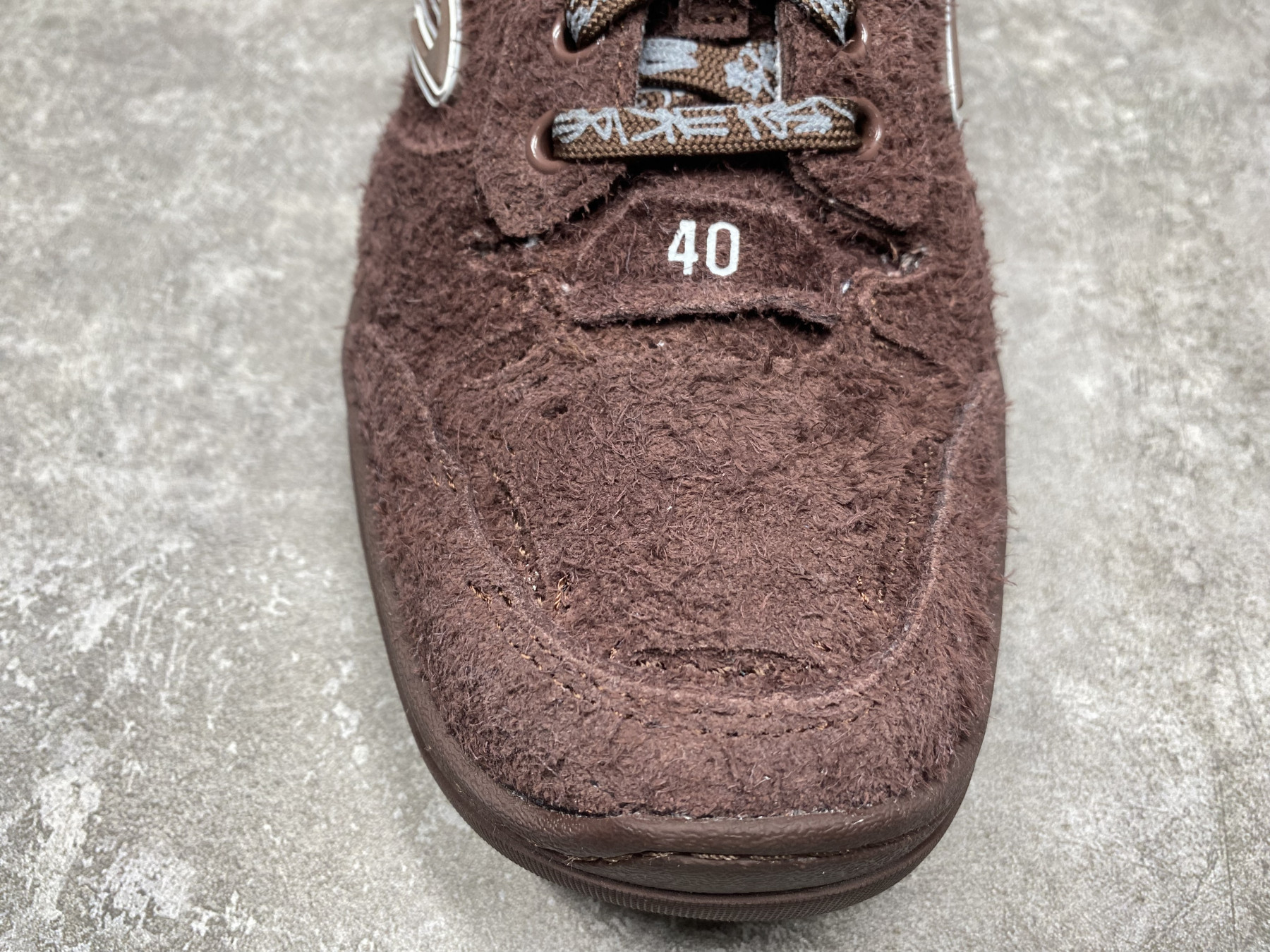 UA Balenciaga Hamptons Worn-out Sneaker (run one size large)