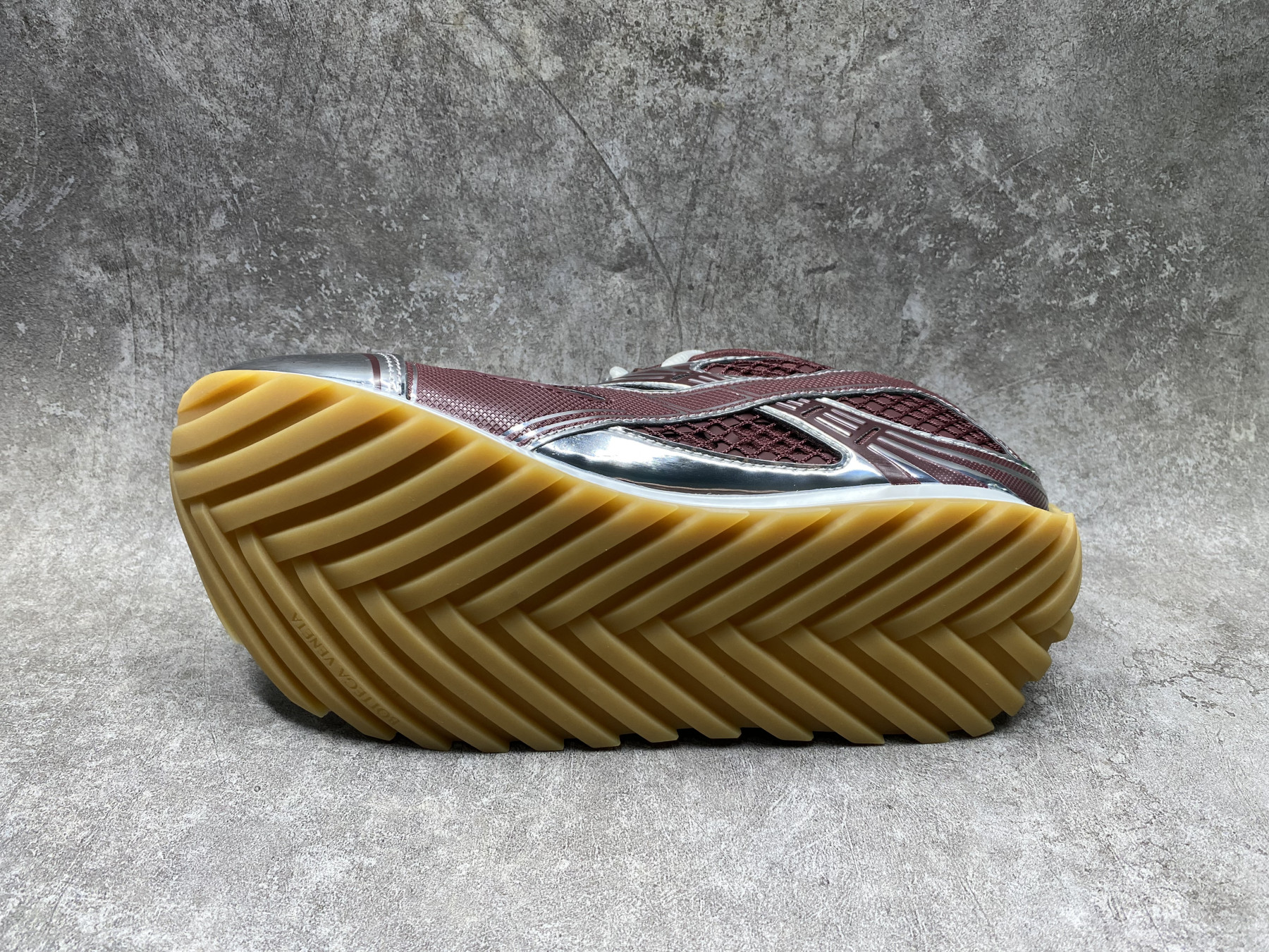 UA Bottega Veneta Orbit Sneaker