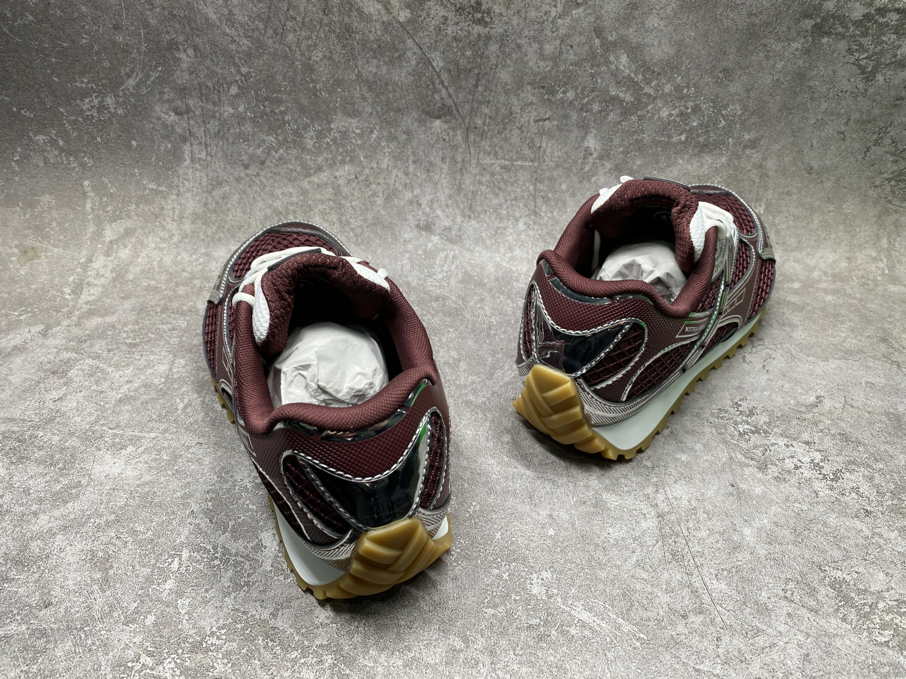UA Bottega Veneta Orbit Sneaker