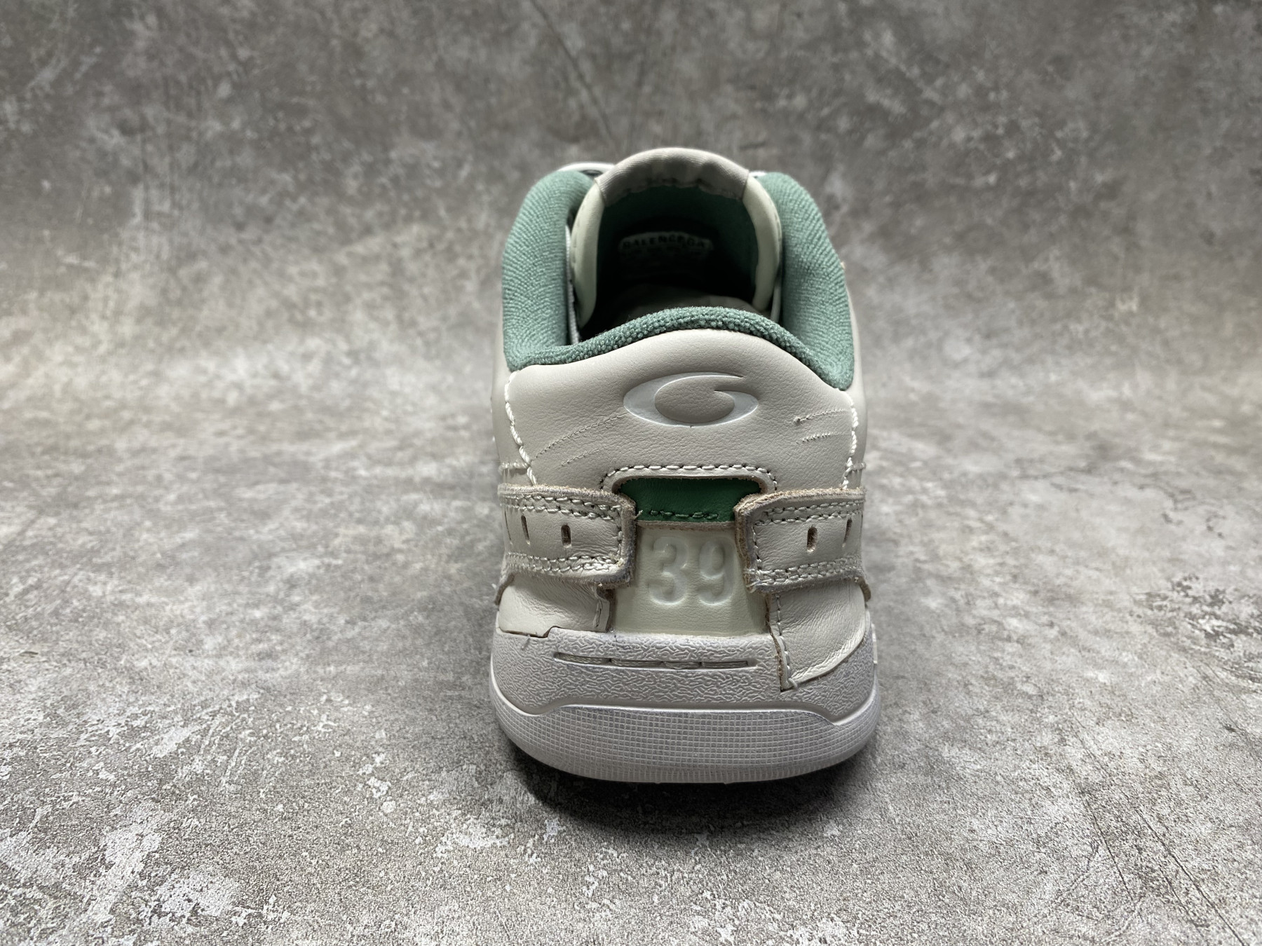 UA Balenciaga Hamptons Worn-out Sneaker (run one size large)