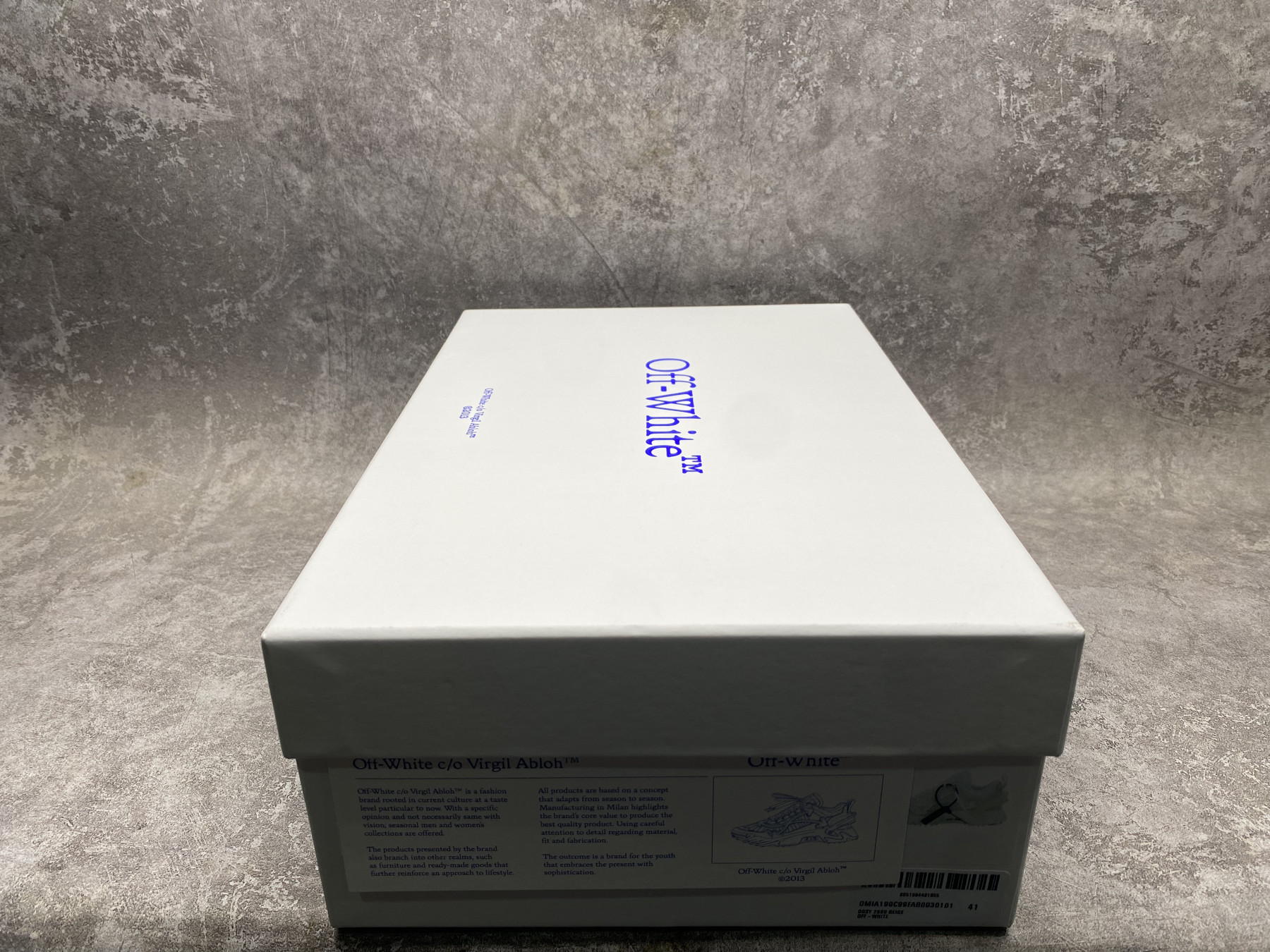 UA Off-White Odsy-2000 Sneaker