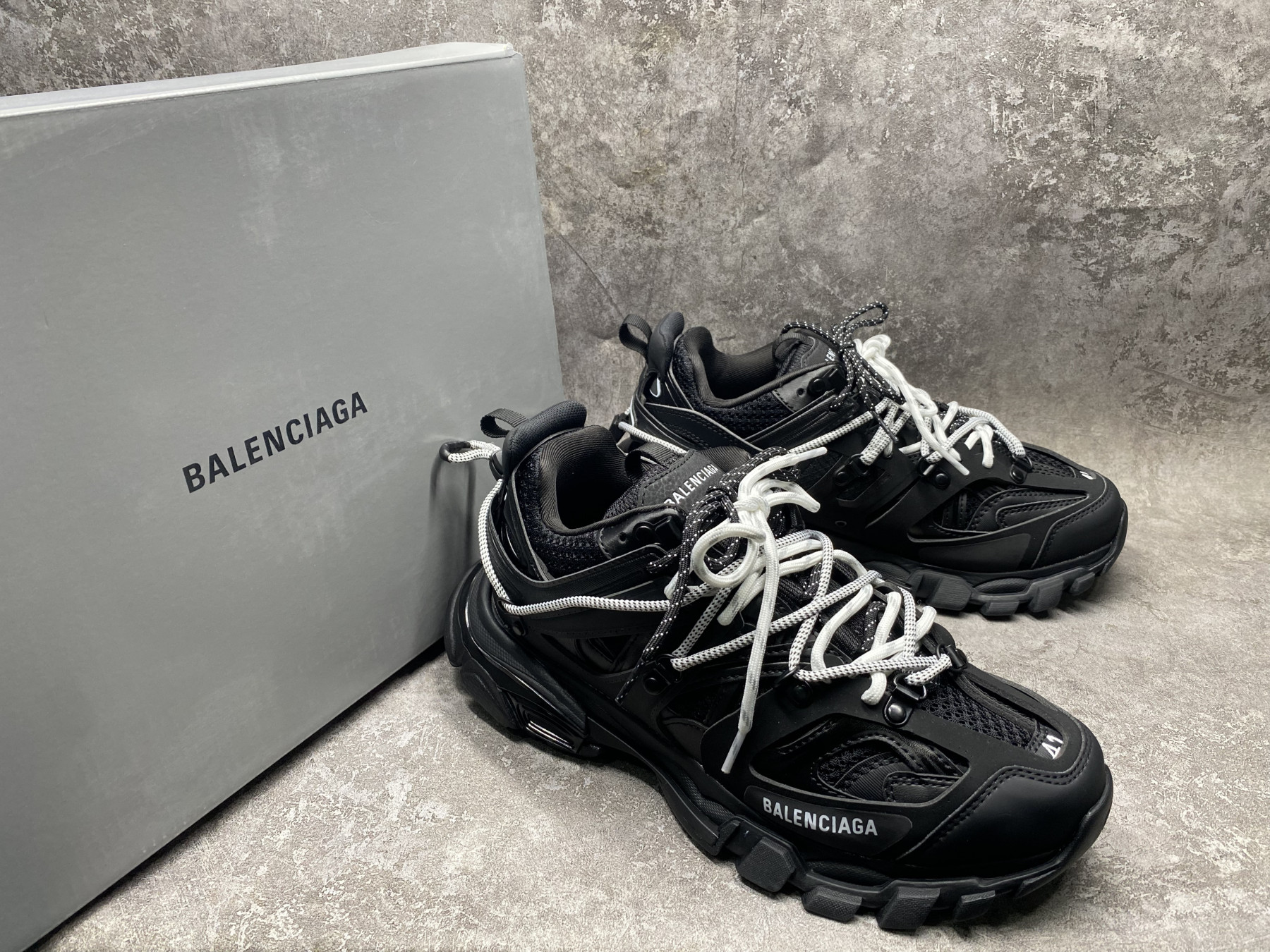 UA Balenciaga Track Sneaker