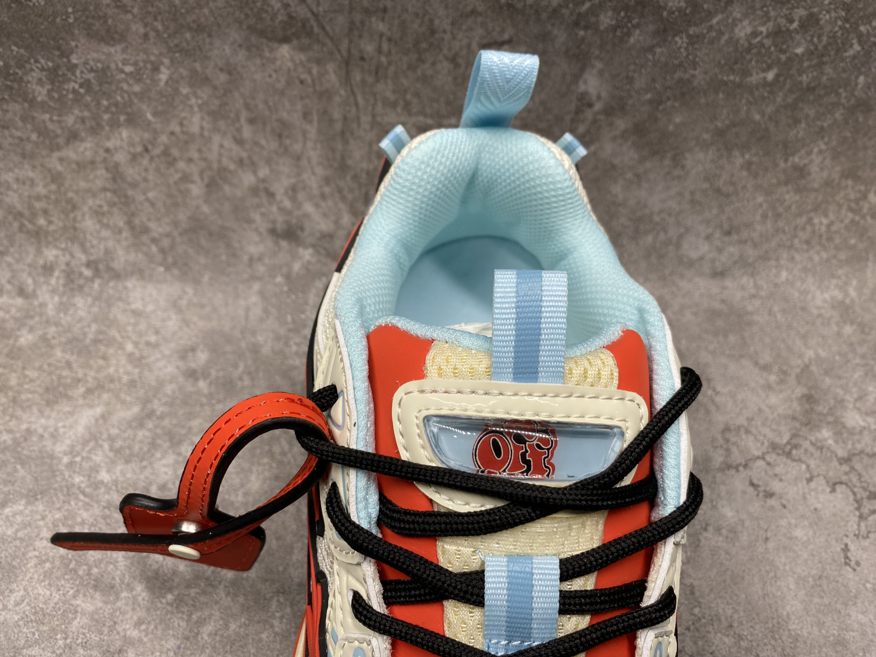 UA Off-White "BE RIGHT BACK"