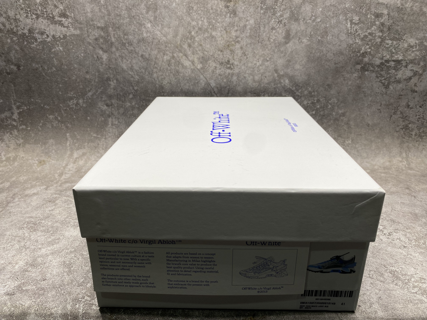 UA Off-White Odsy-2000 Sneaker