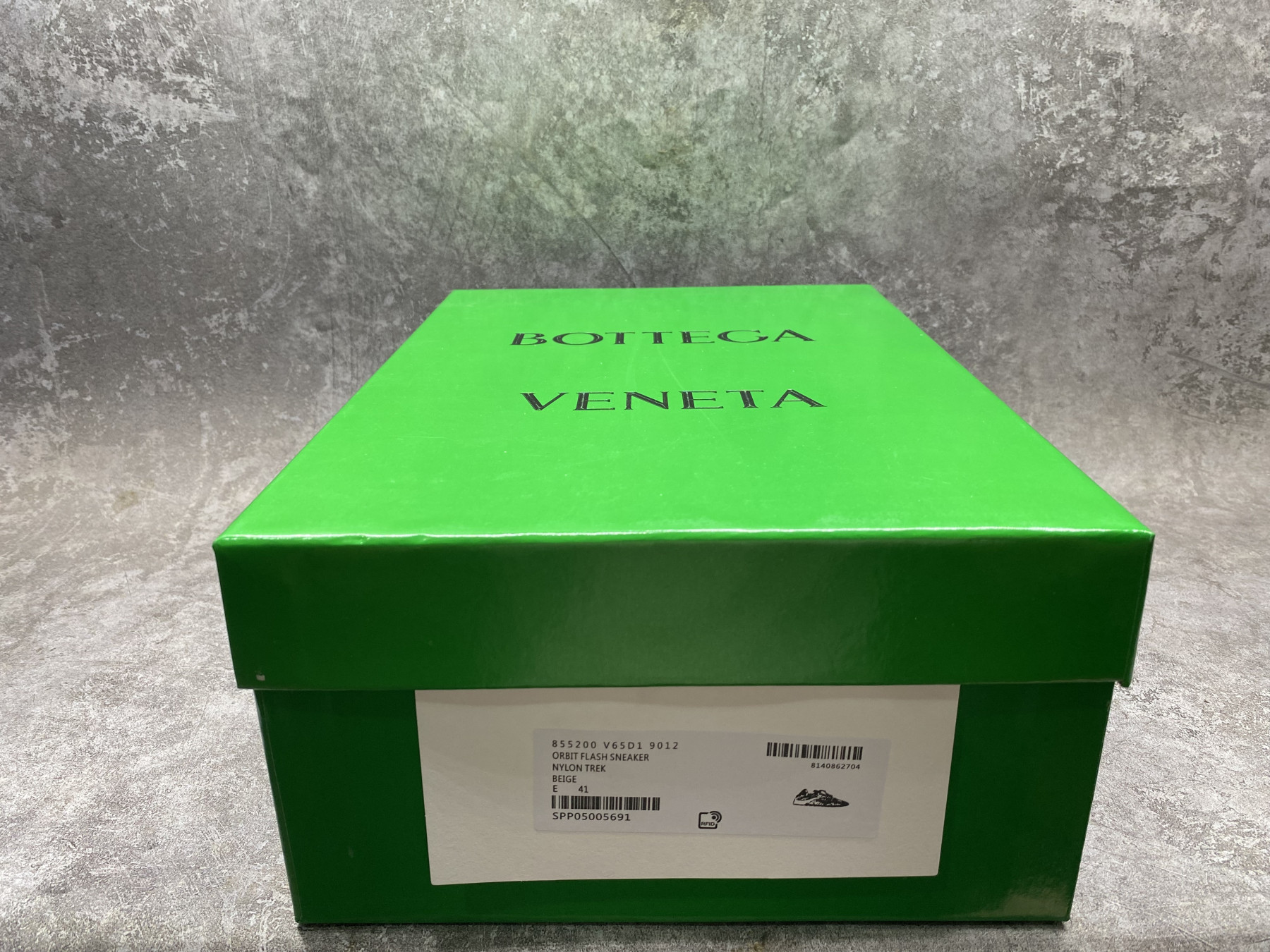 UA Bottega Veneta Orbit Flash Sneaker