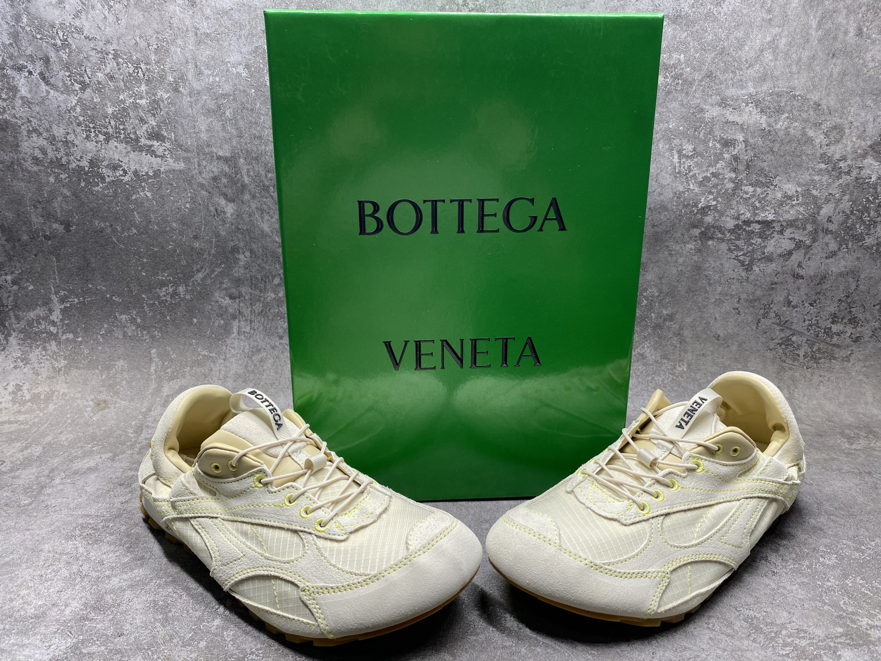 UA Bottega Veneta Orbit Flash Sneaker
