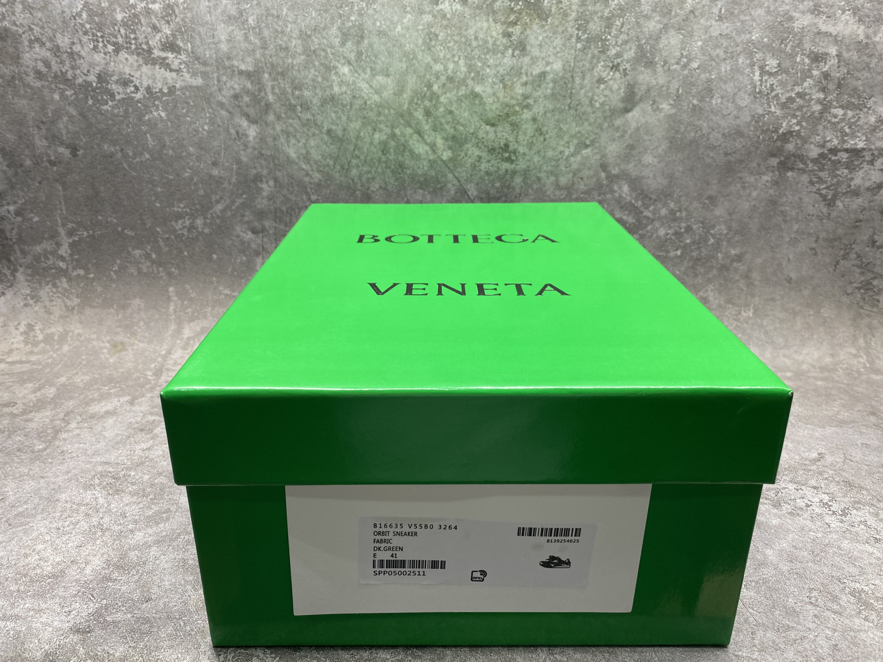 UA Bottega Veneta Orbit Sneaker