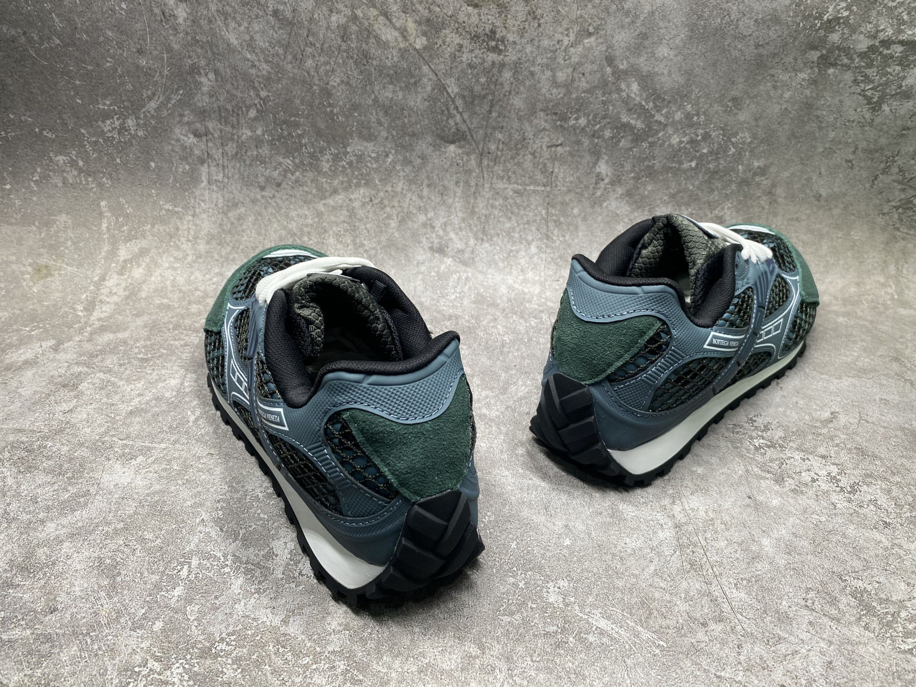 UA Bottega Veneta Orbit Sneaker