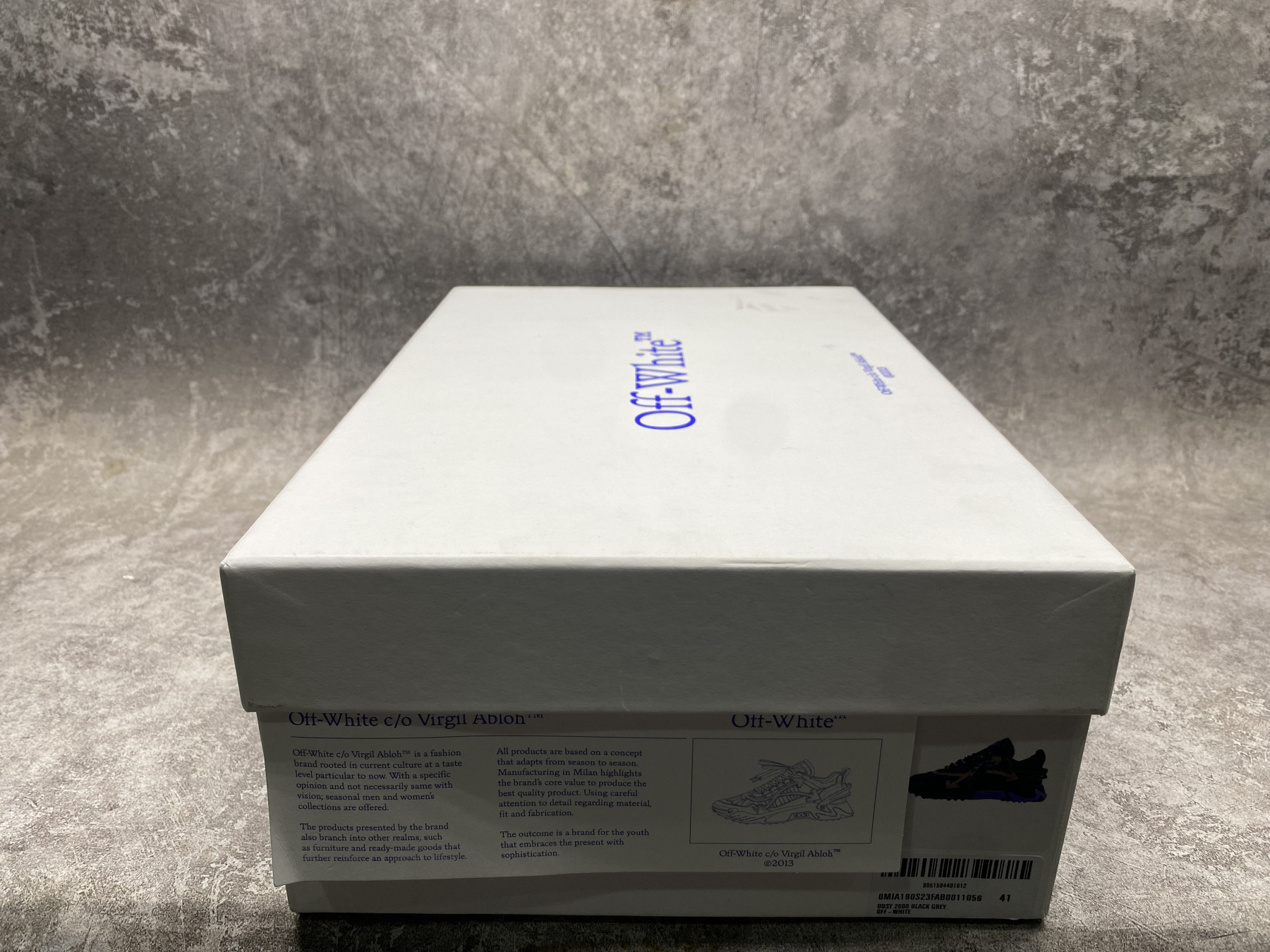 UA Off-White Odsy-2000 Sneaker