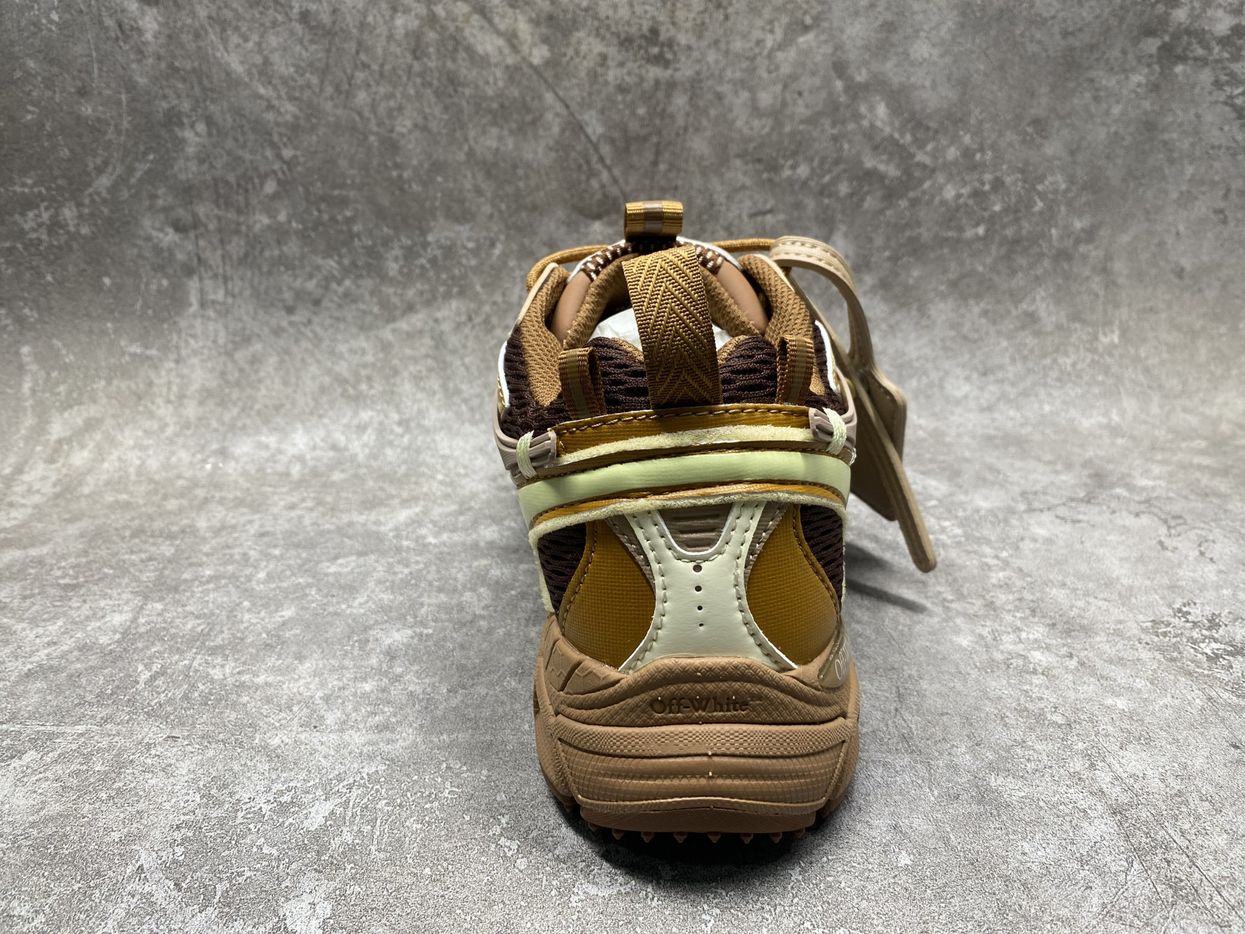 UA Off-White "BE RIGHT BACK"