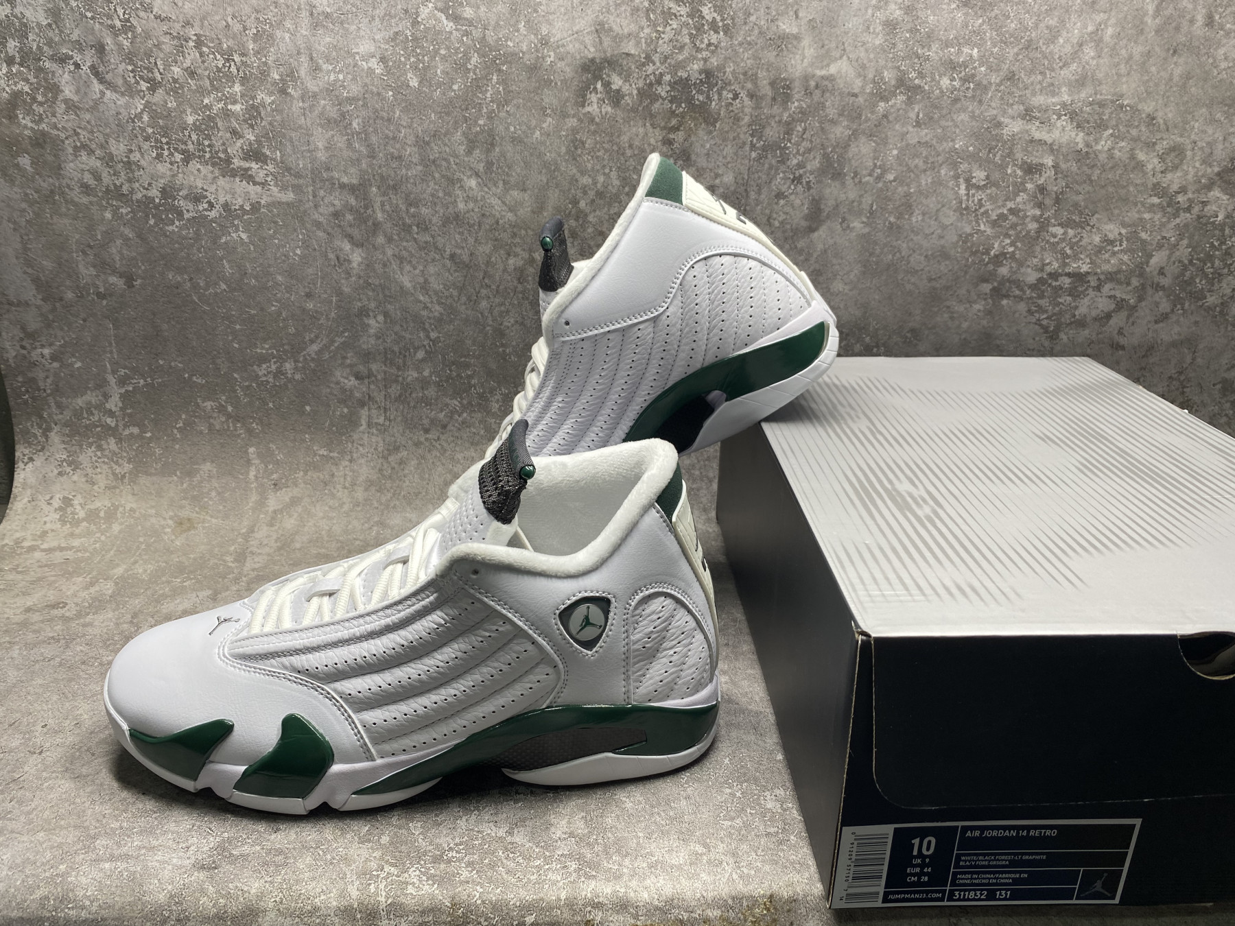 UA AIR Jordan 14 Retro