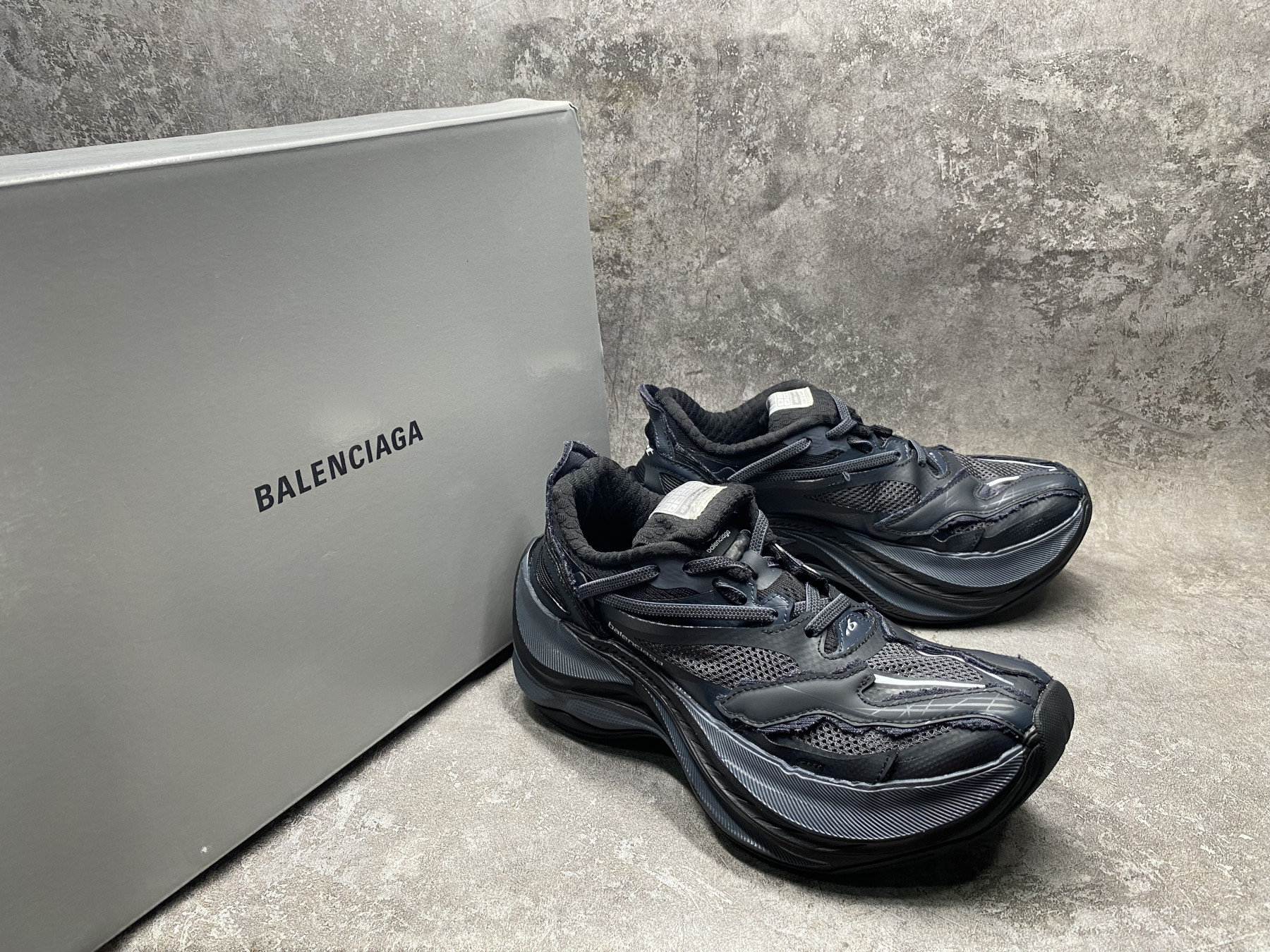 UA Balenciaga Jet Sneakers(run one size large)