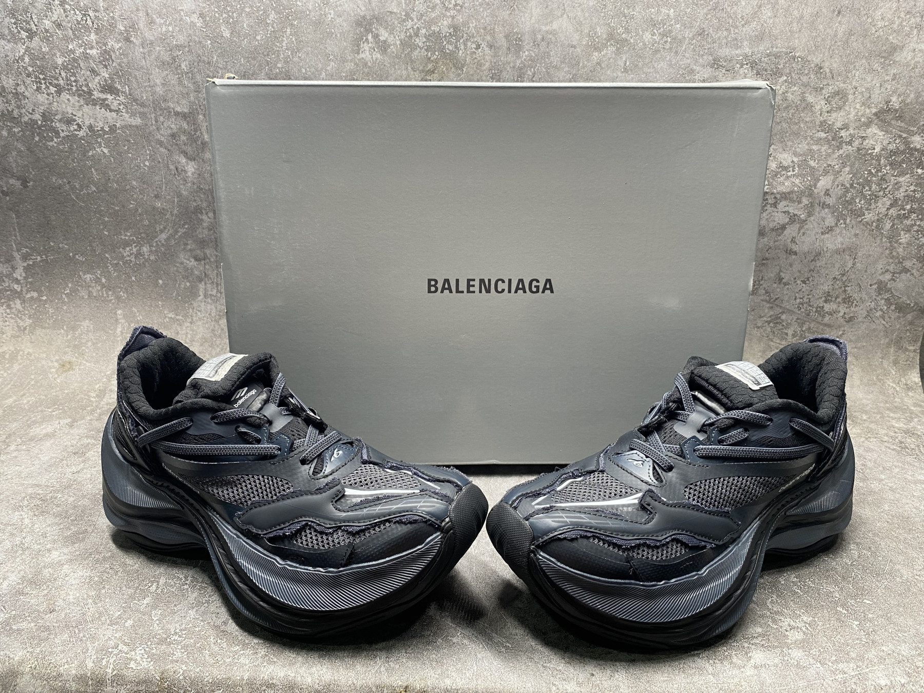 UA Balenciaga Jet Sneakers(run one size large)