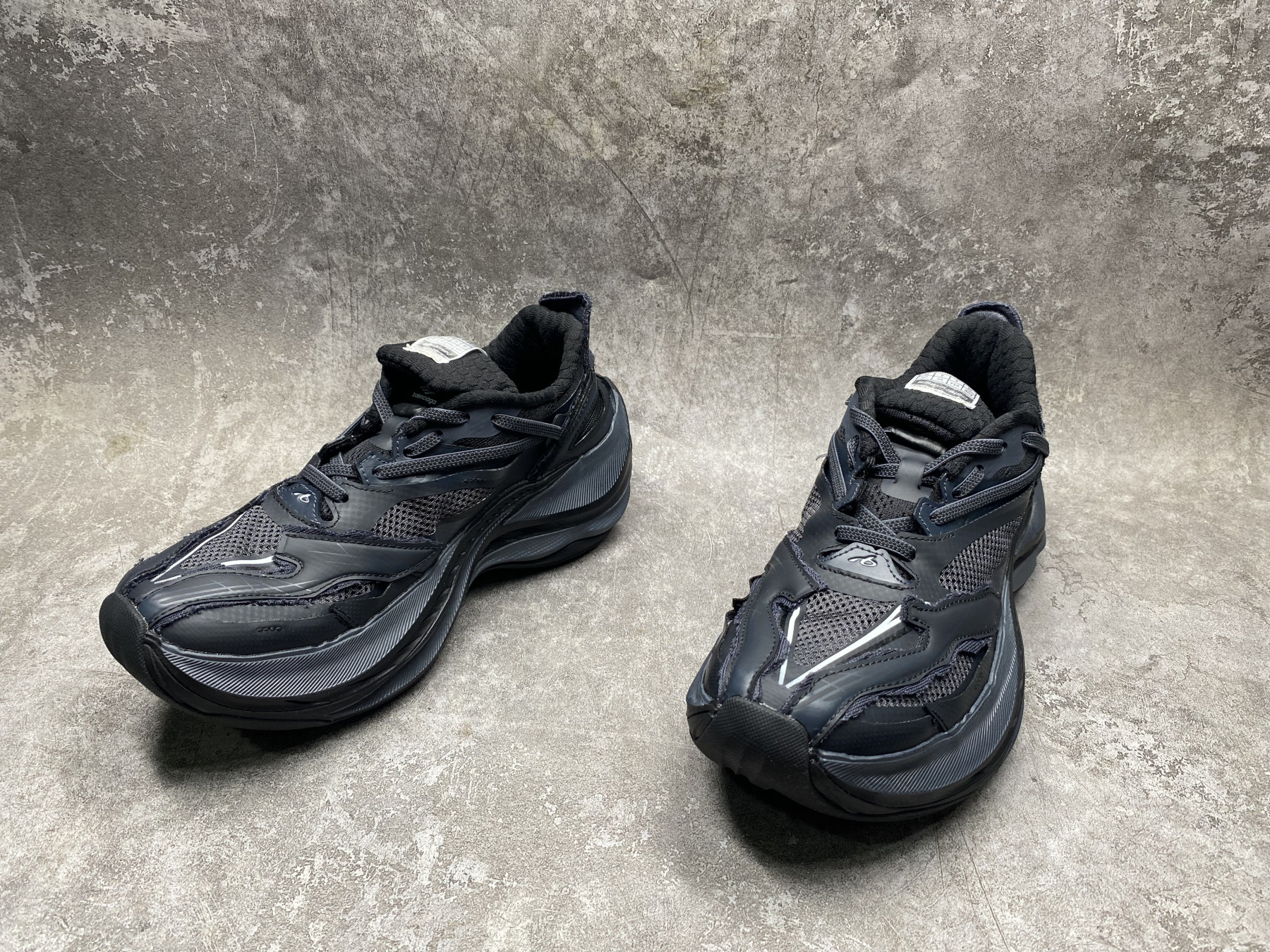 UA Balenciaga Jet Sneakers(run one size large)