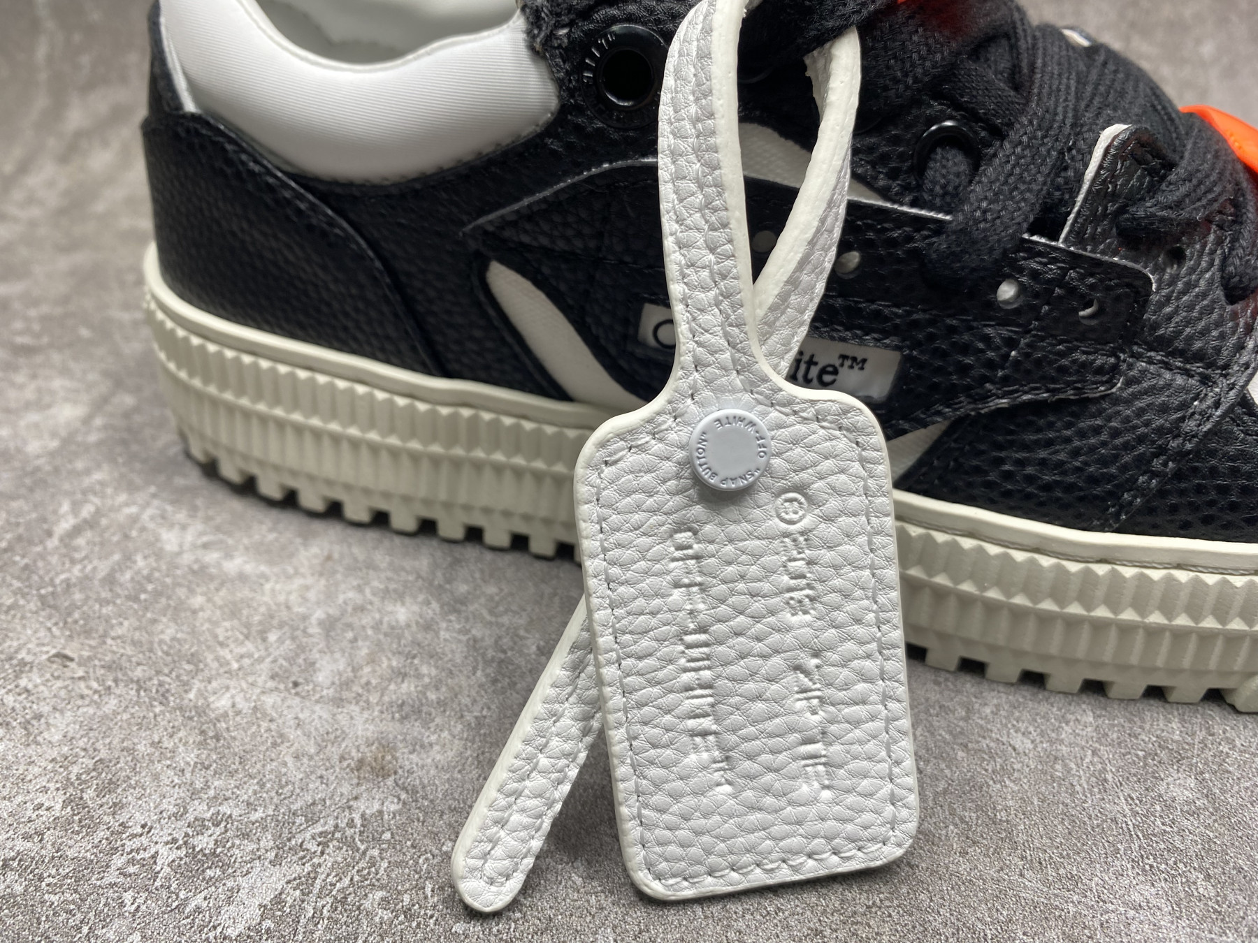 UA Off-White 3.0 Court Low Top Sneakers