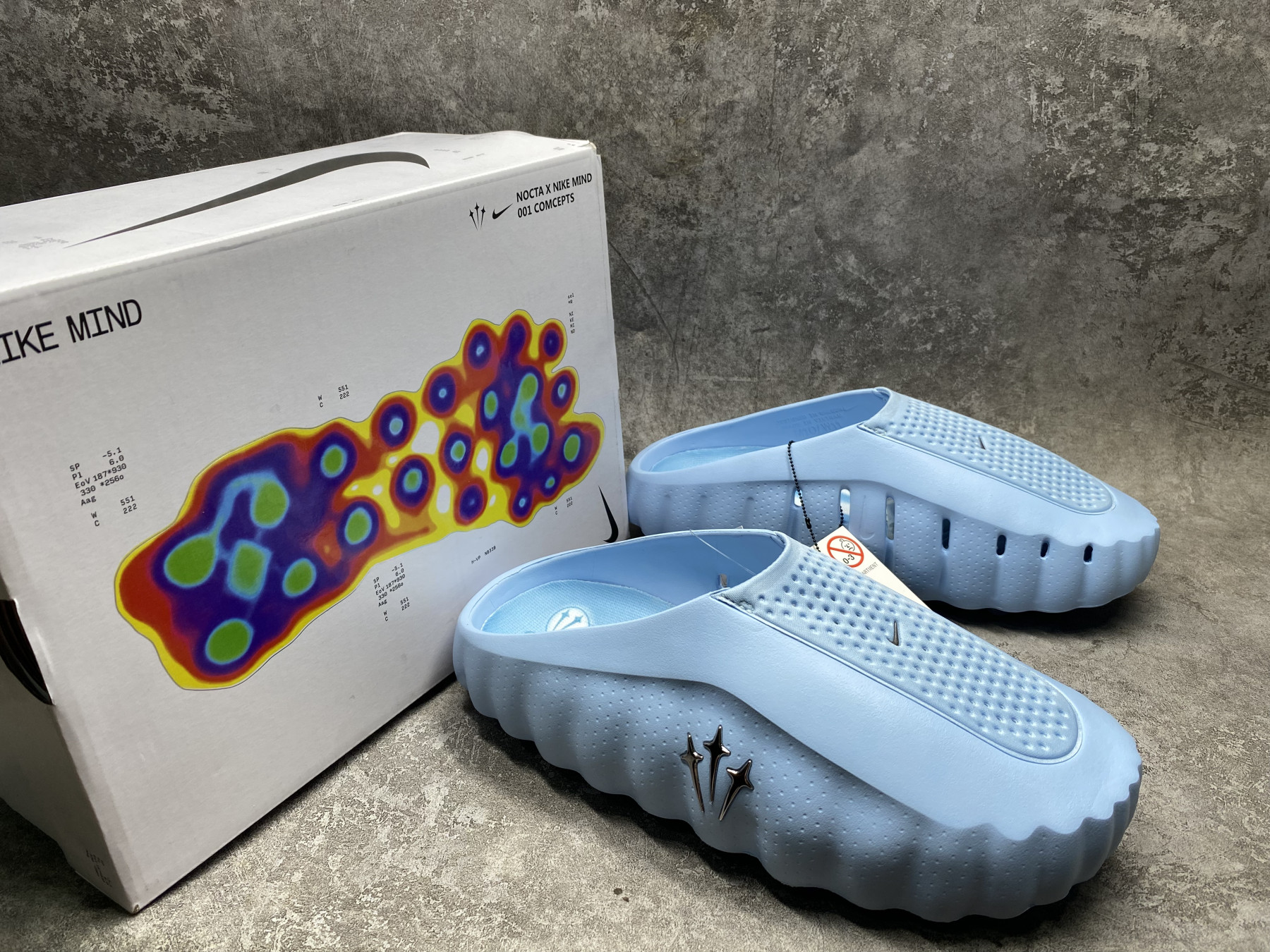 Nike Mind 001 Slide x Drakes Nocta(Runs one size small)