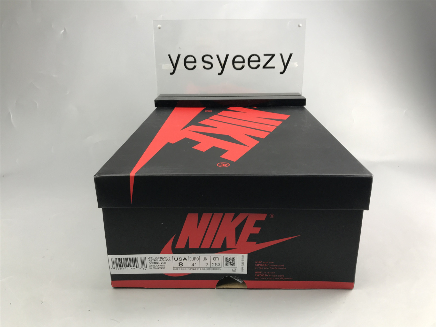 UA AIR JORDAN 1 HIGH OG “VISIONAIREâ€