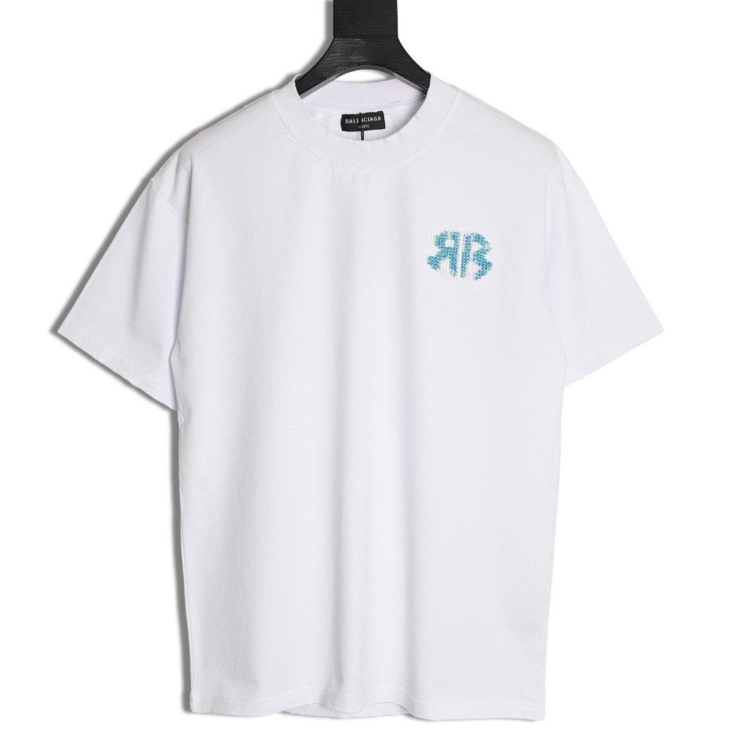 Ba1en*iaga short-sleeved t-shirt