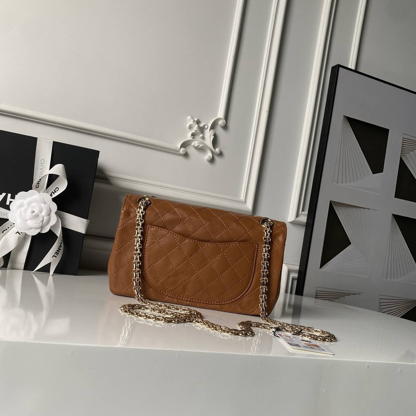 Chanel 2.55 Handbag A37586 16x24x7.5cm
