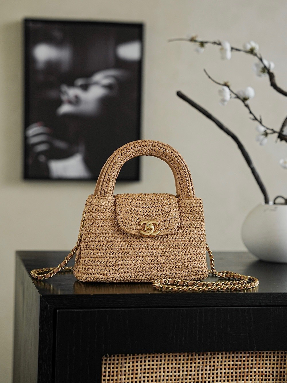 Chanel Kelly 19x13x7cm