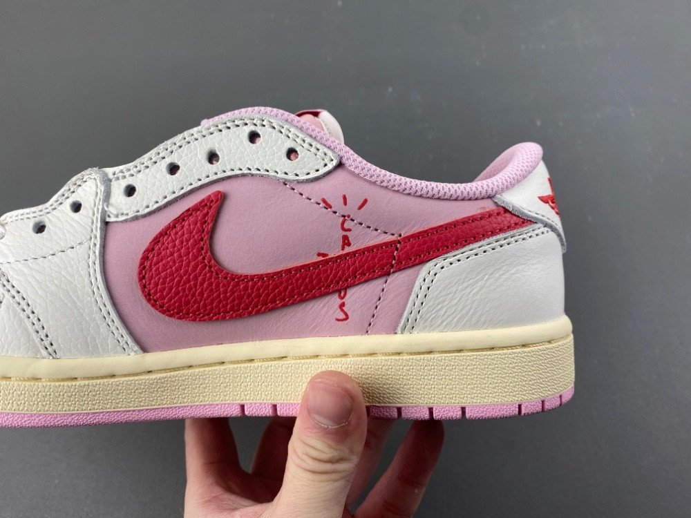 UA Travis Scott x Air Jordan 1 Low OG
