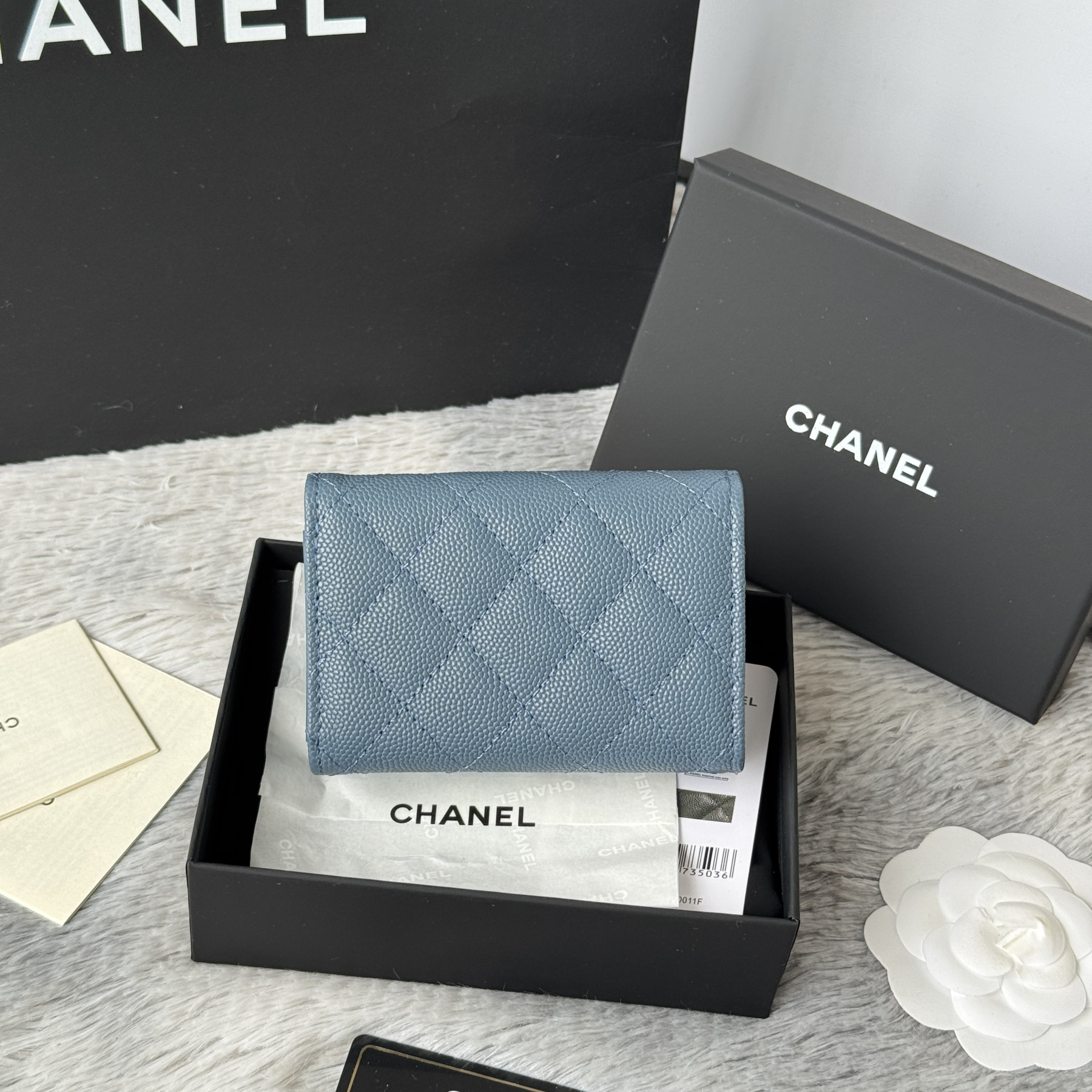 Chanel Card Holder 10.5x7.5x3cm