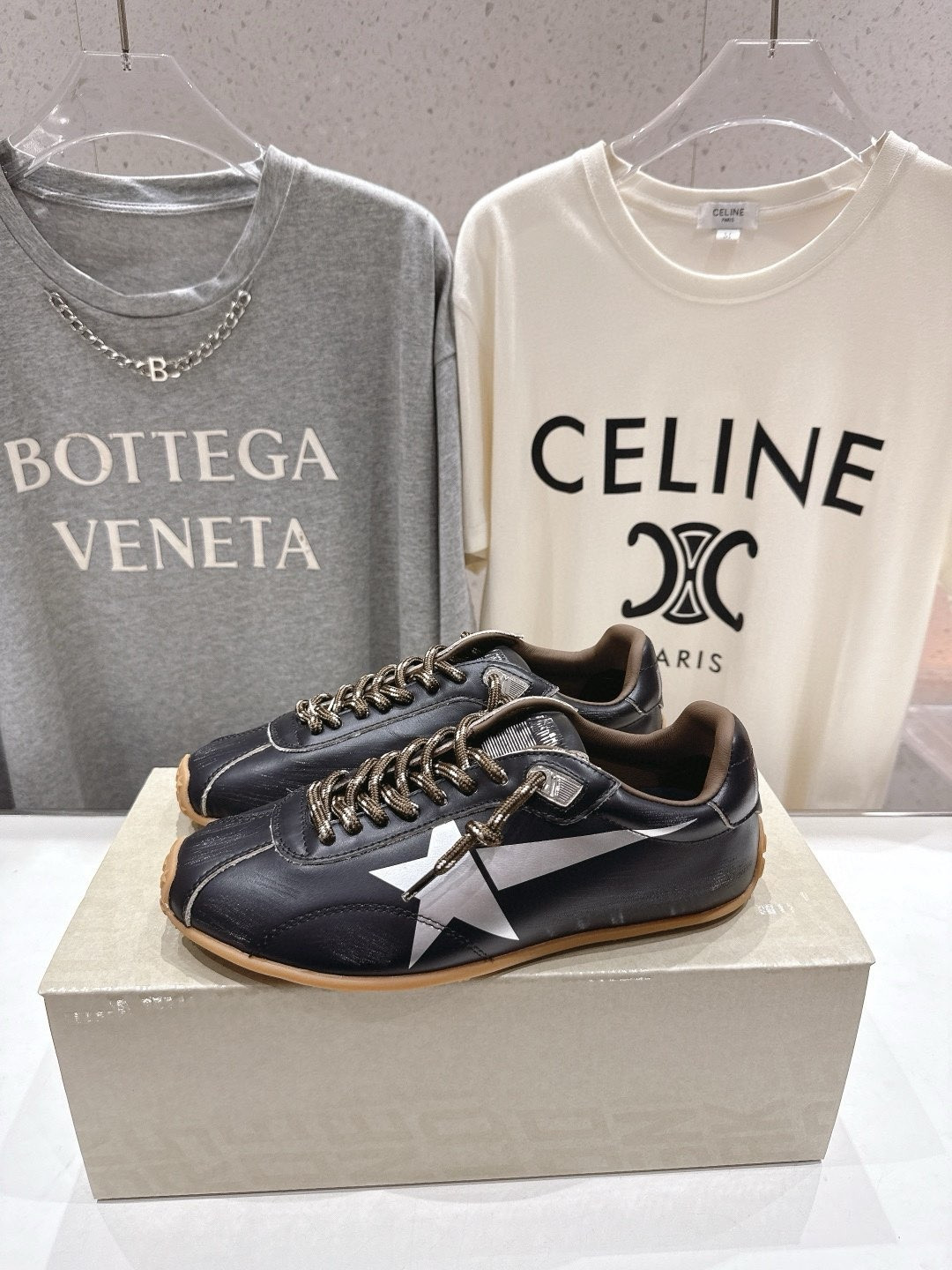 UA Golden Goose Marathon Speed ​​Sneakers