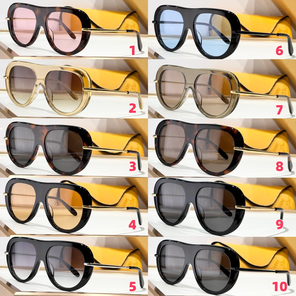 L0ew* glasses lw40186i 52-16-140