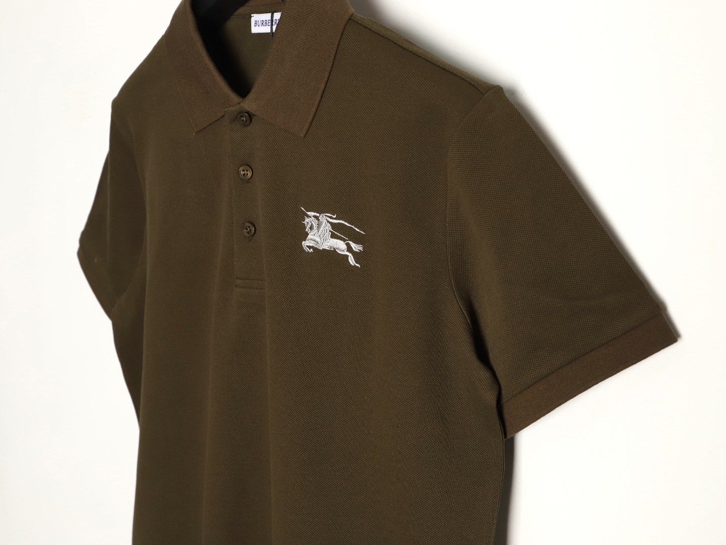 Burberry 26SS Short-sleeved Polo shirt