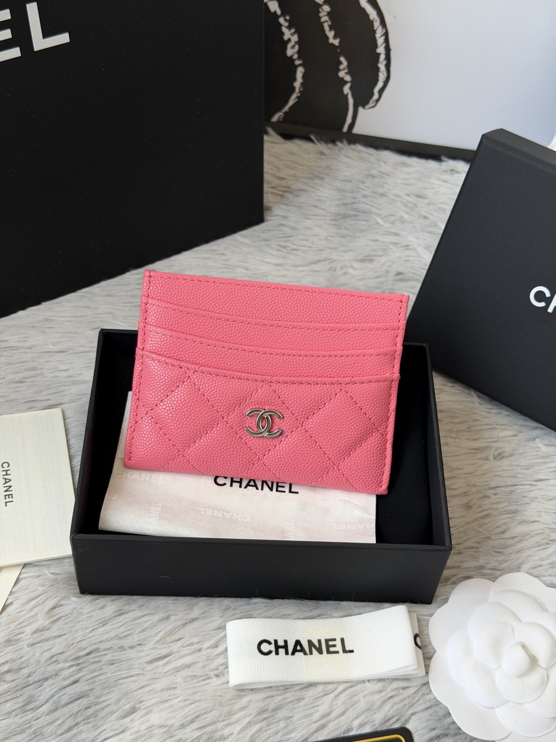 Chanel Card Holder AS4472 11x10cm
