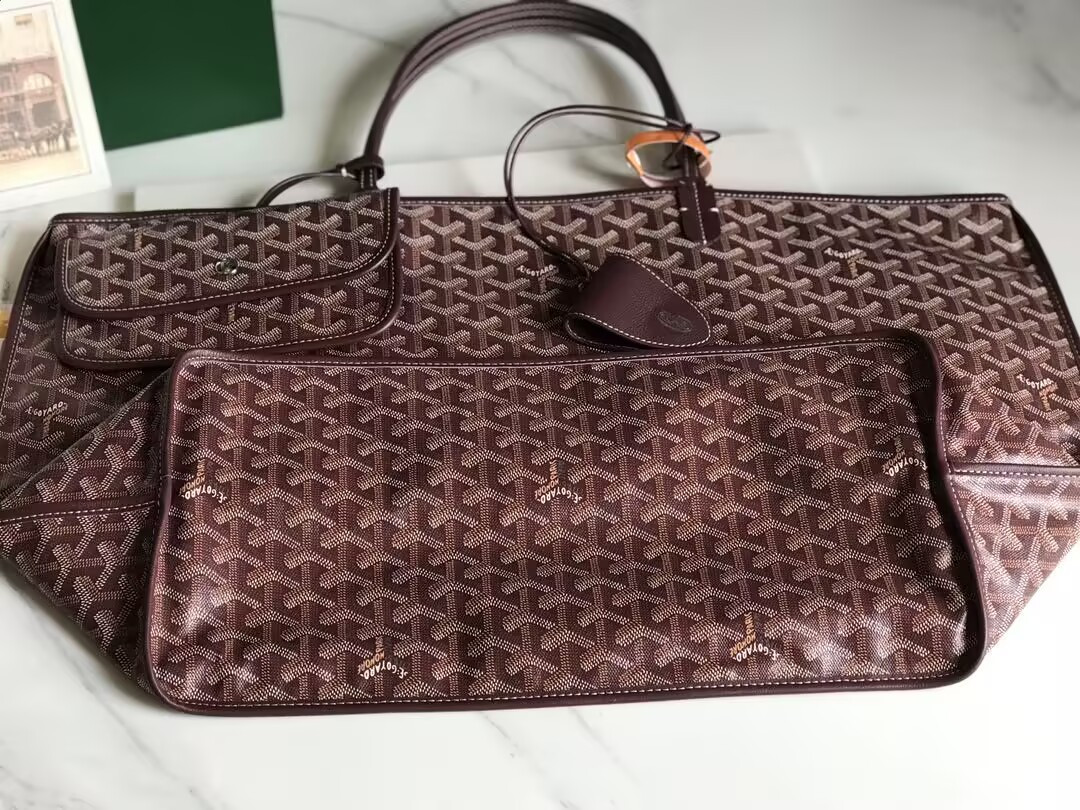 Goyard Anjou GM Bag 39x32x19cm