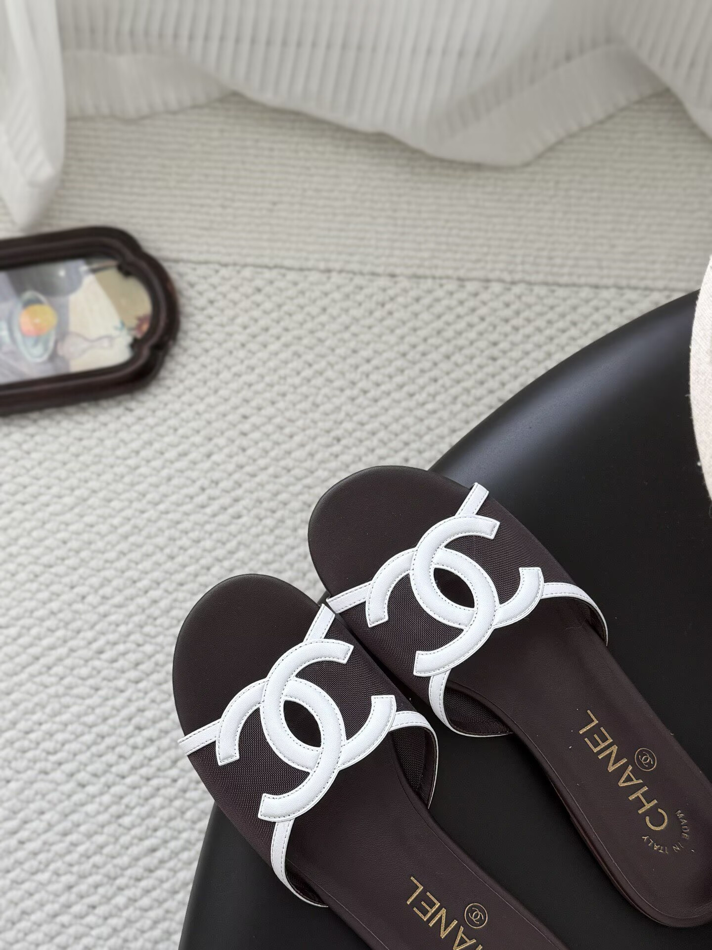 UA Chanel Sandals