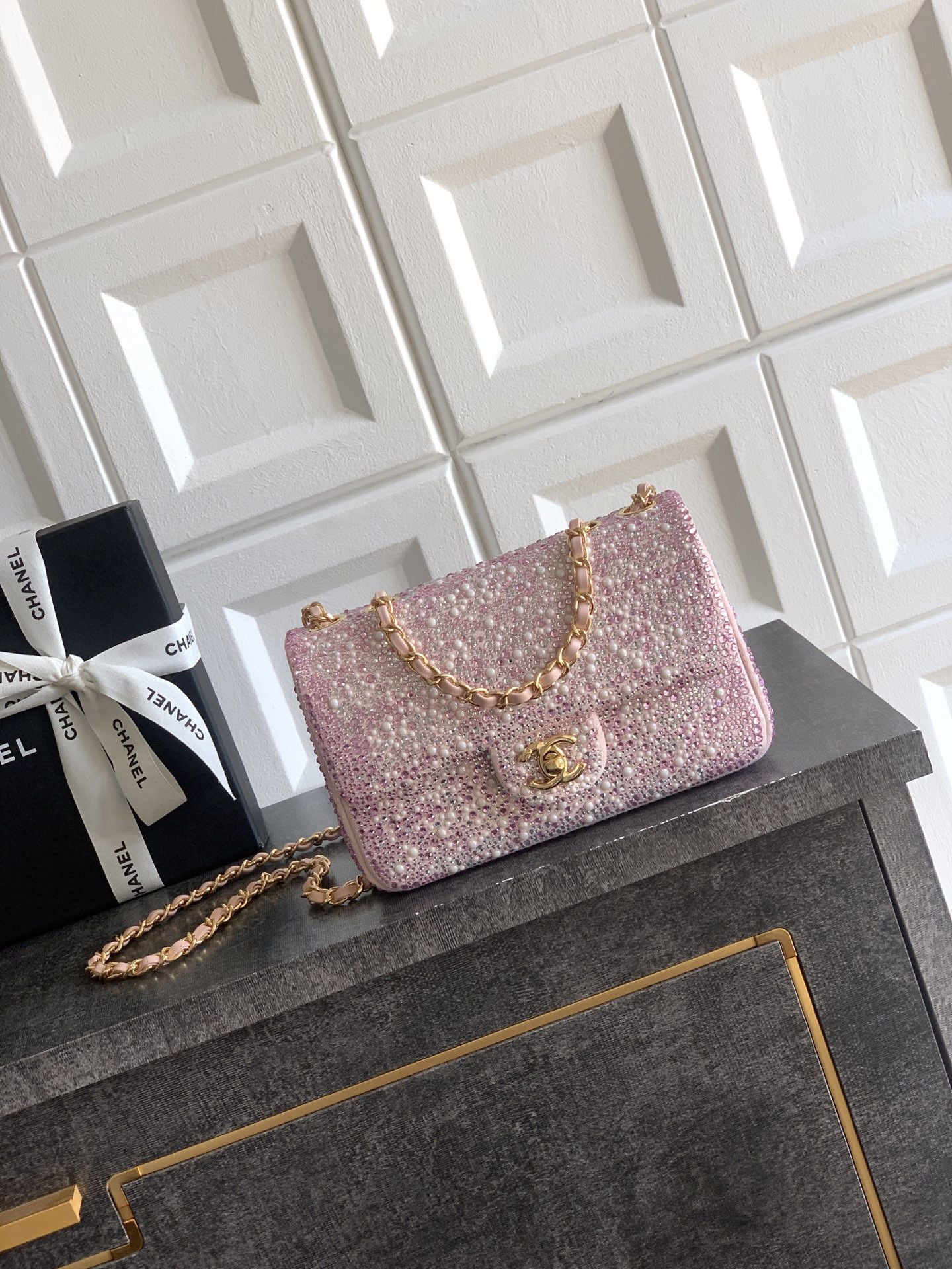 Chanel Evening Bag AS4297 13x21x8cm