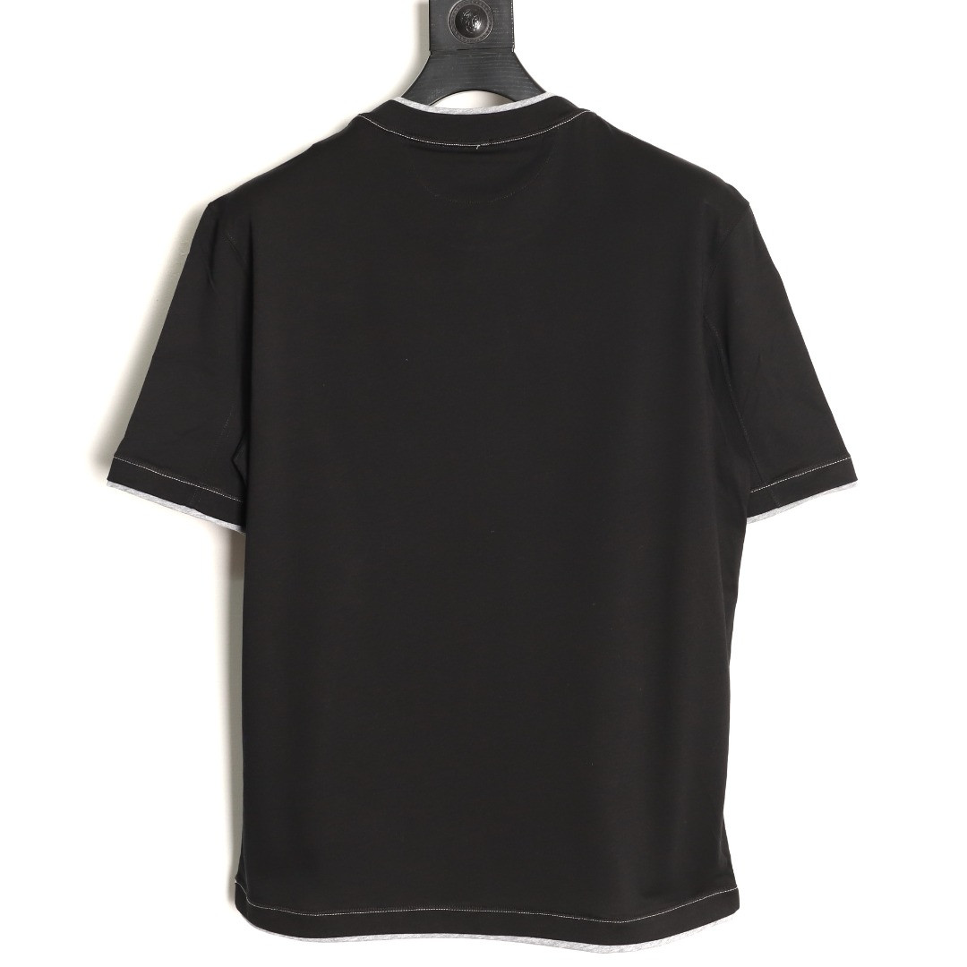 Brunello Cucinelli Short-sleeved T-shirt