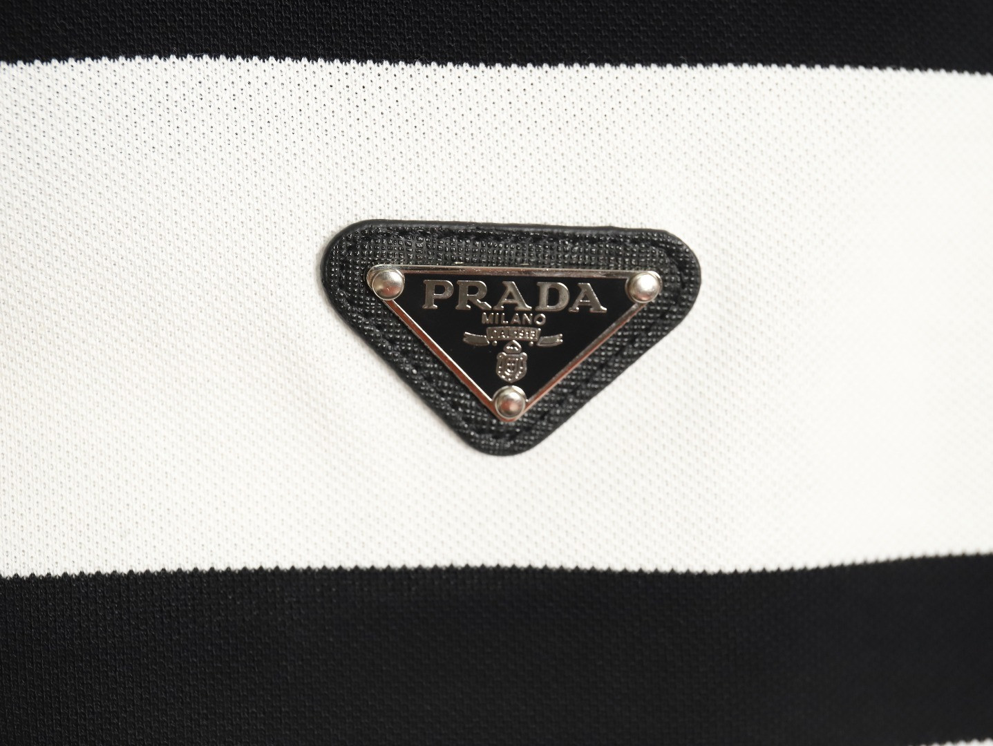 Prada Short-sleeved Polo shirt
