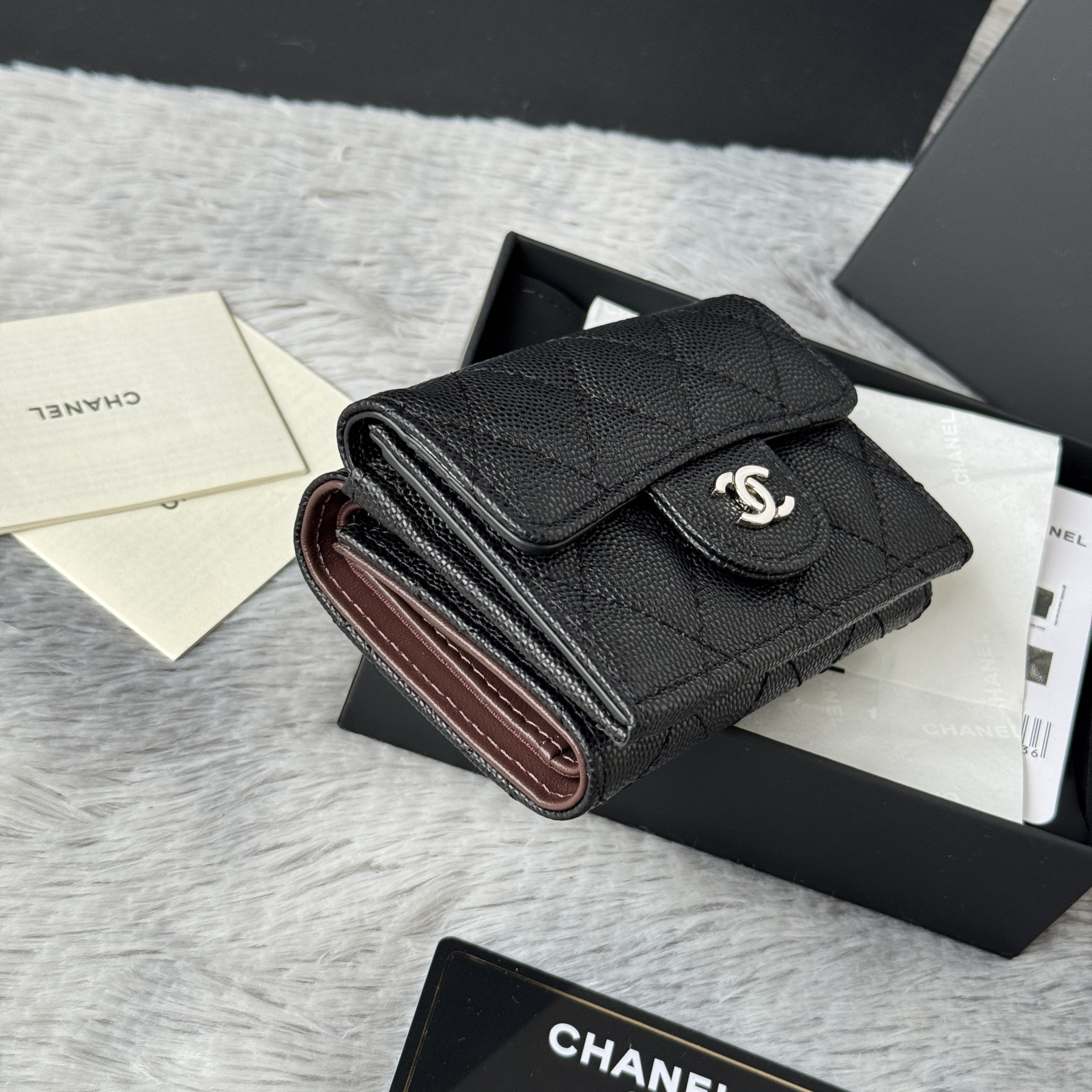 Chanel Card Holder 10.5x7.5x3cm